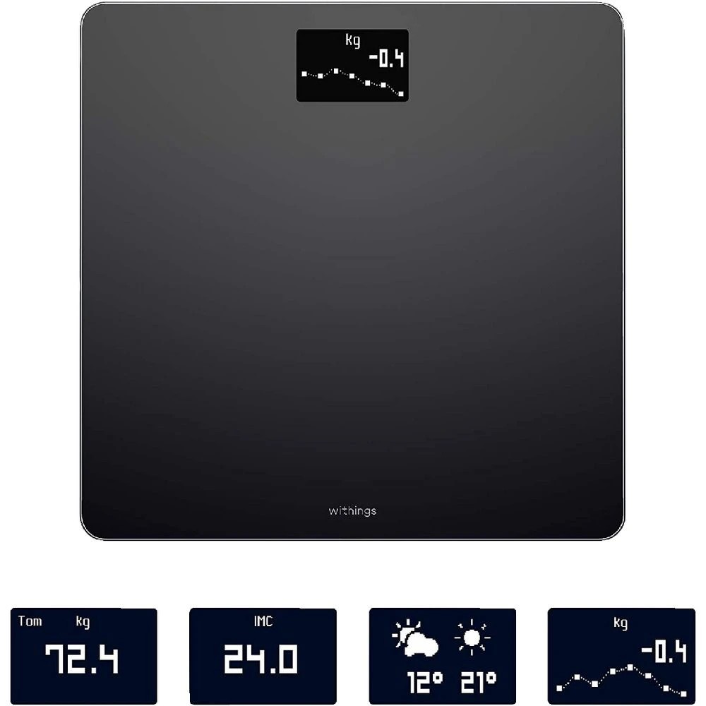2 Withings BMI WiFi Smart Scale Black, 2 of 3