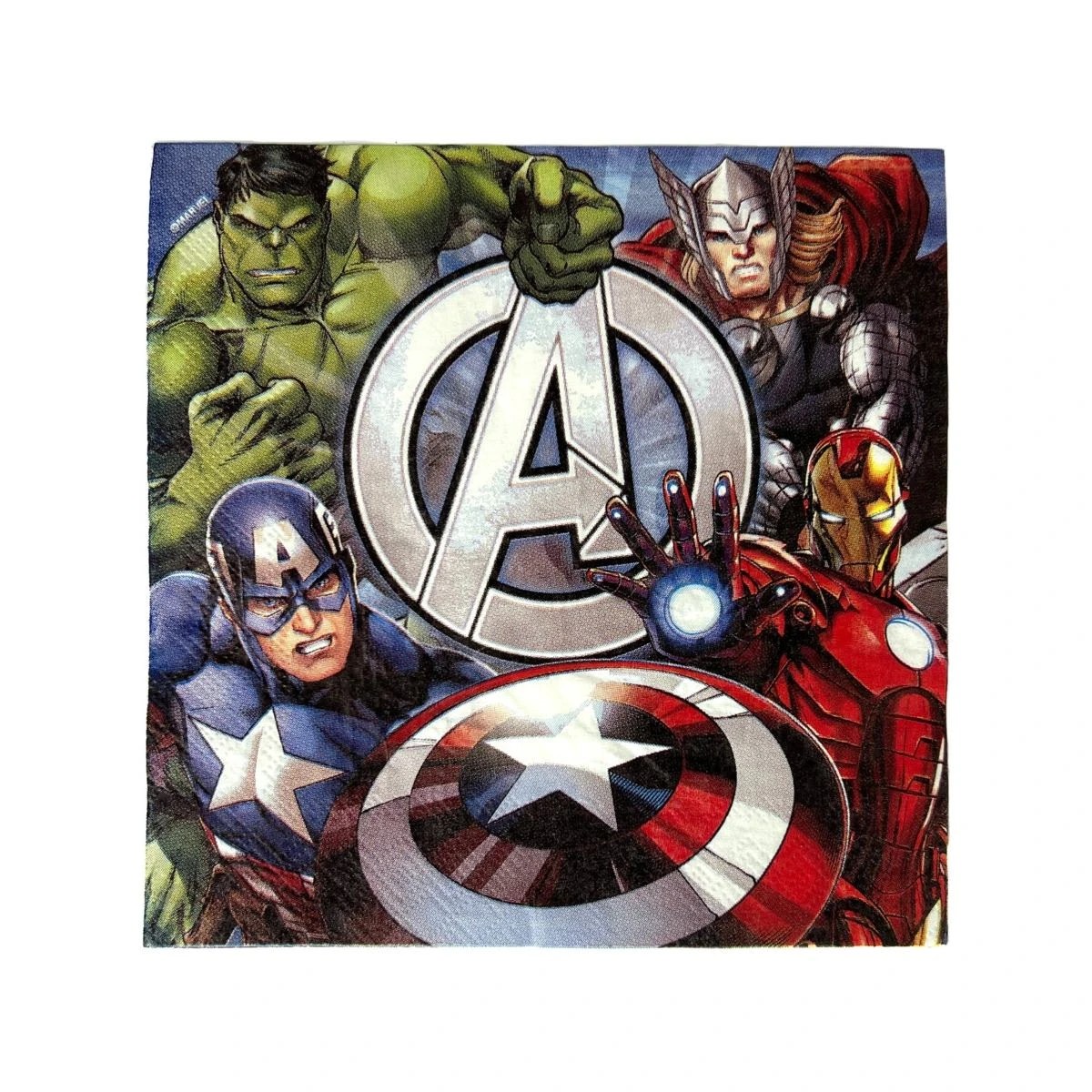 1 20 Pack Marvel Avengers Napkins, 1 of 3