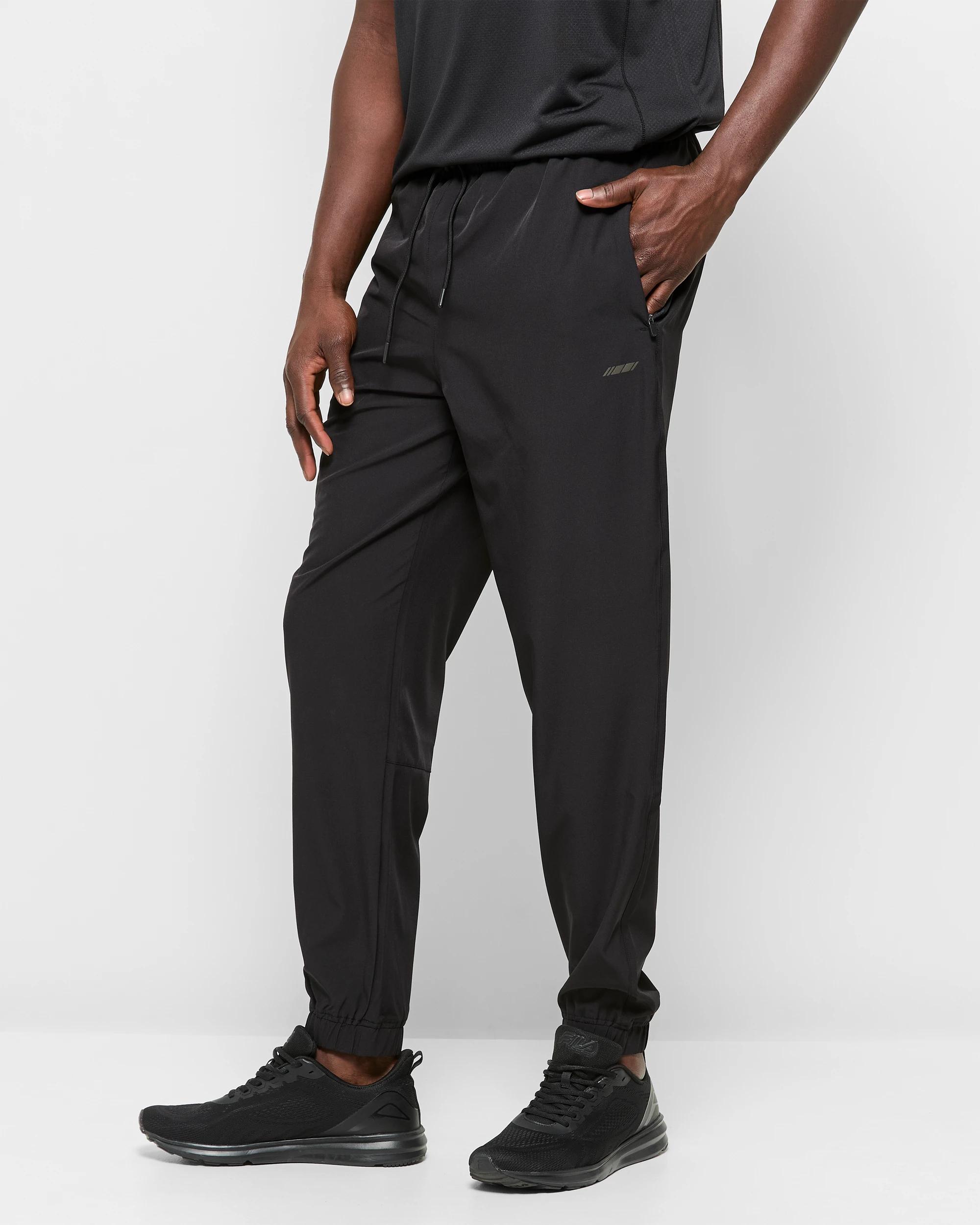 3 Target Active Woven Pants BLACK, 3 of 5