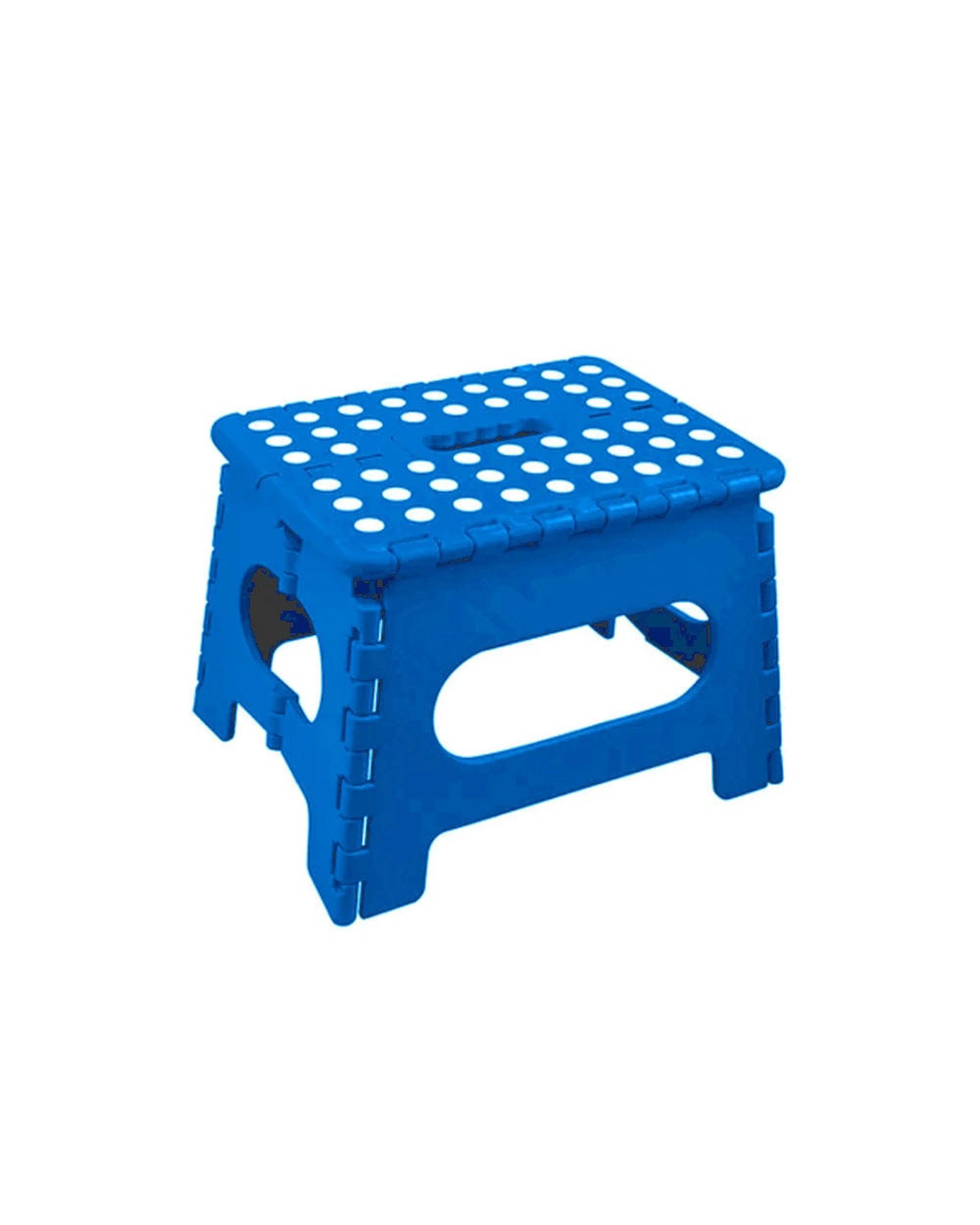 8 BR Home Portable Plastic Folding Step Stool Chair - Blue, 8 of 8