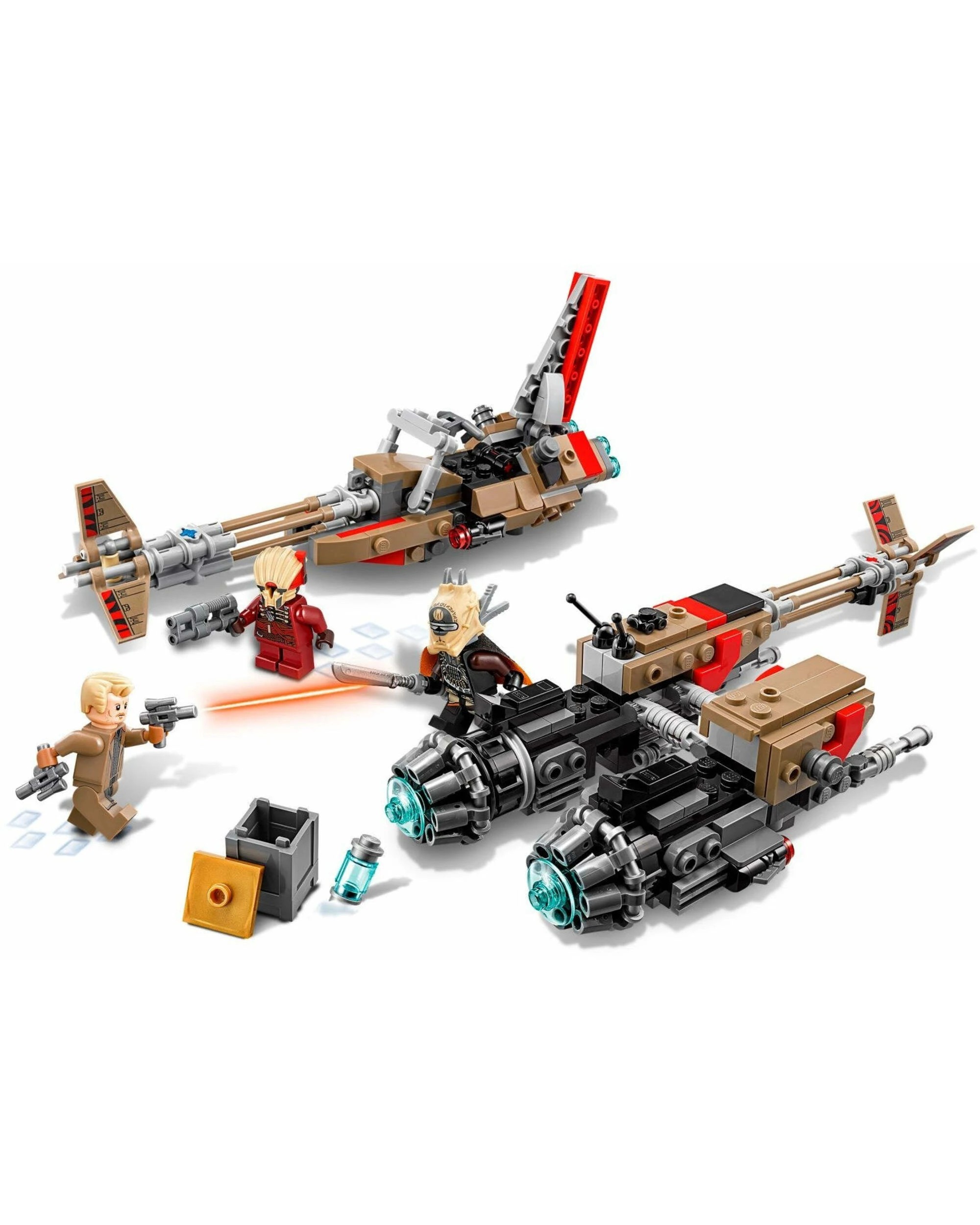 3 LEGO 75215 Cloud-Rider Swoop Bikes: Enfys Nest & Weazel Chase, 3 of 5