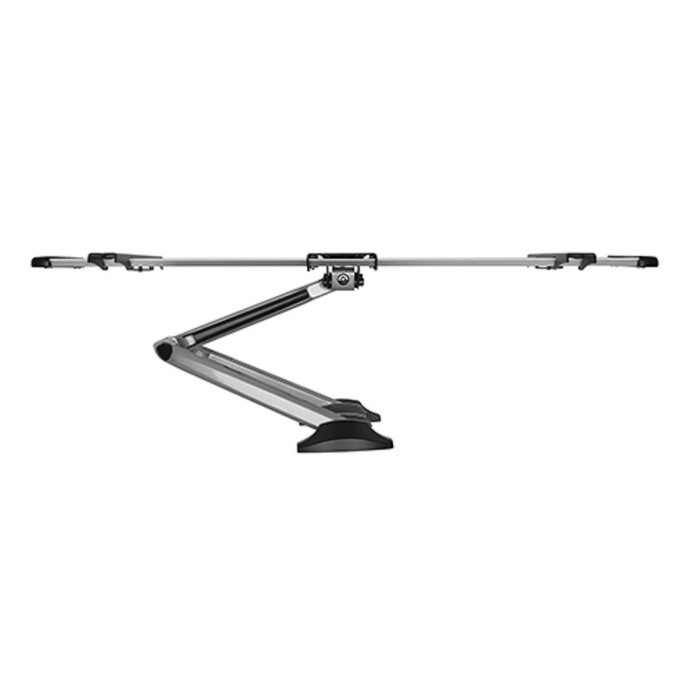 4 Brateck Full-Motion TV Wall Mount 37"-70"- Matte Black & Metallic Grey, 4 of 4