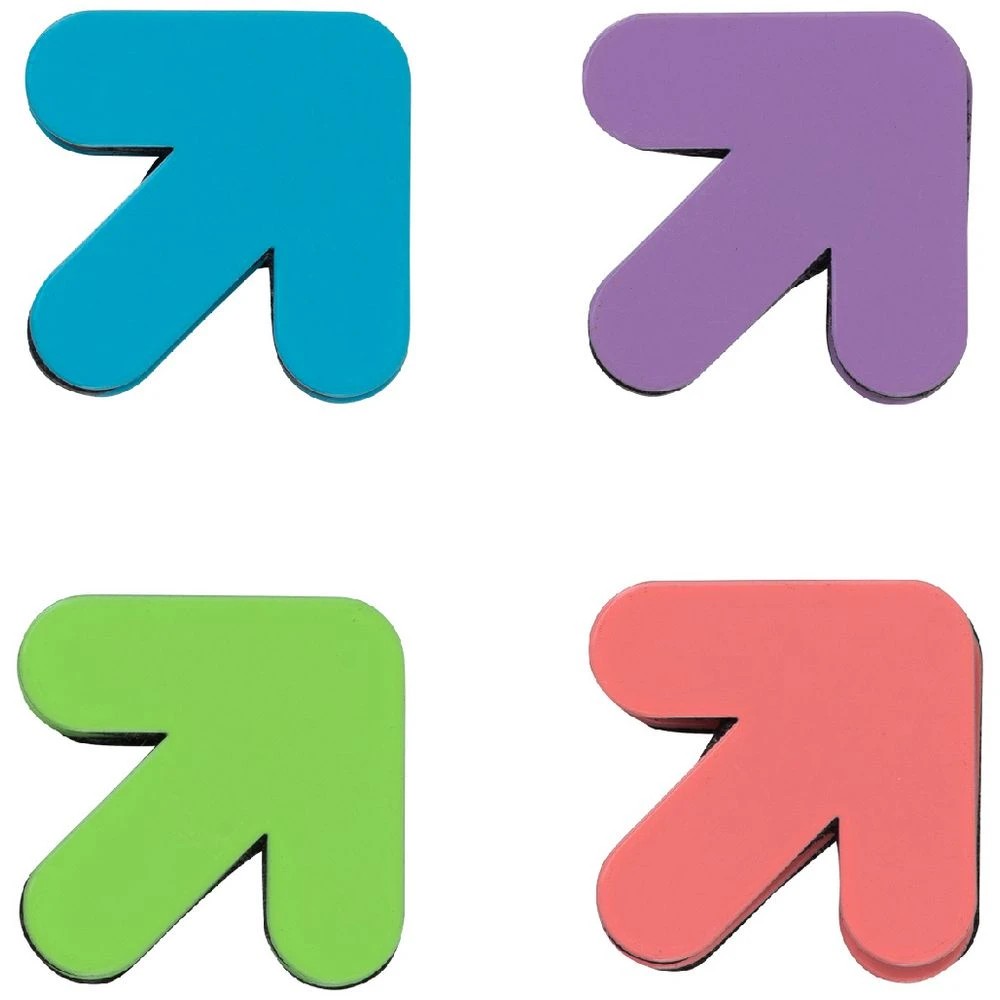 2 Otto Arrow Magnets Assorted 8 Pack, 2 of 2