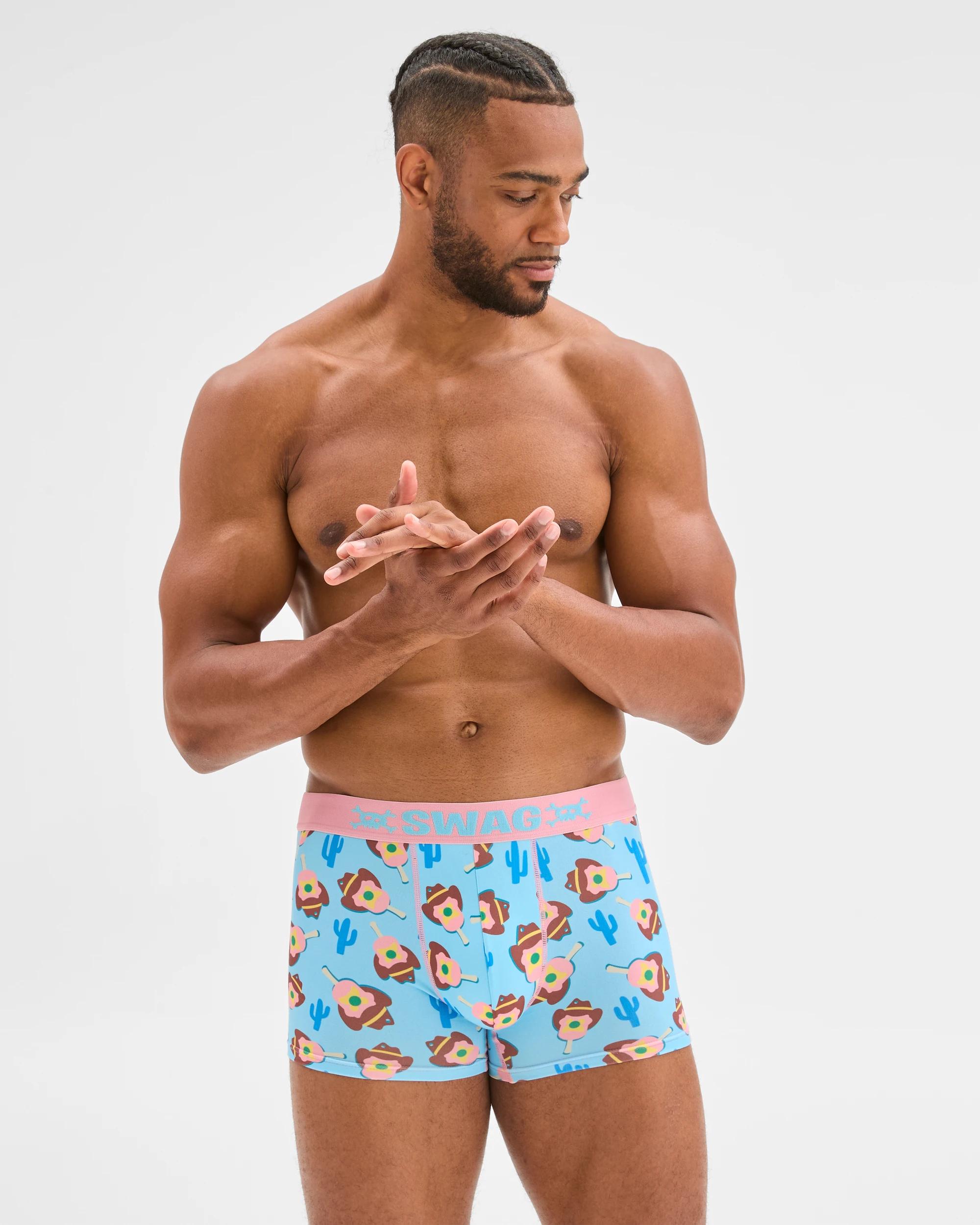 2 Swag Licensed Trunks - Bubble O'Bill BLUE, 2 of 4