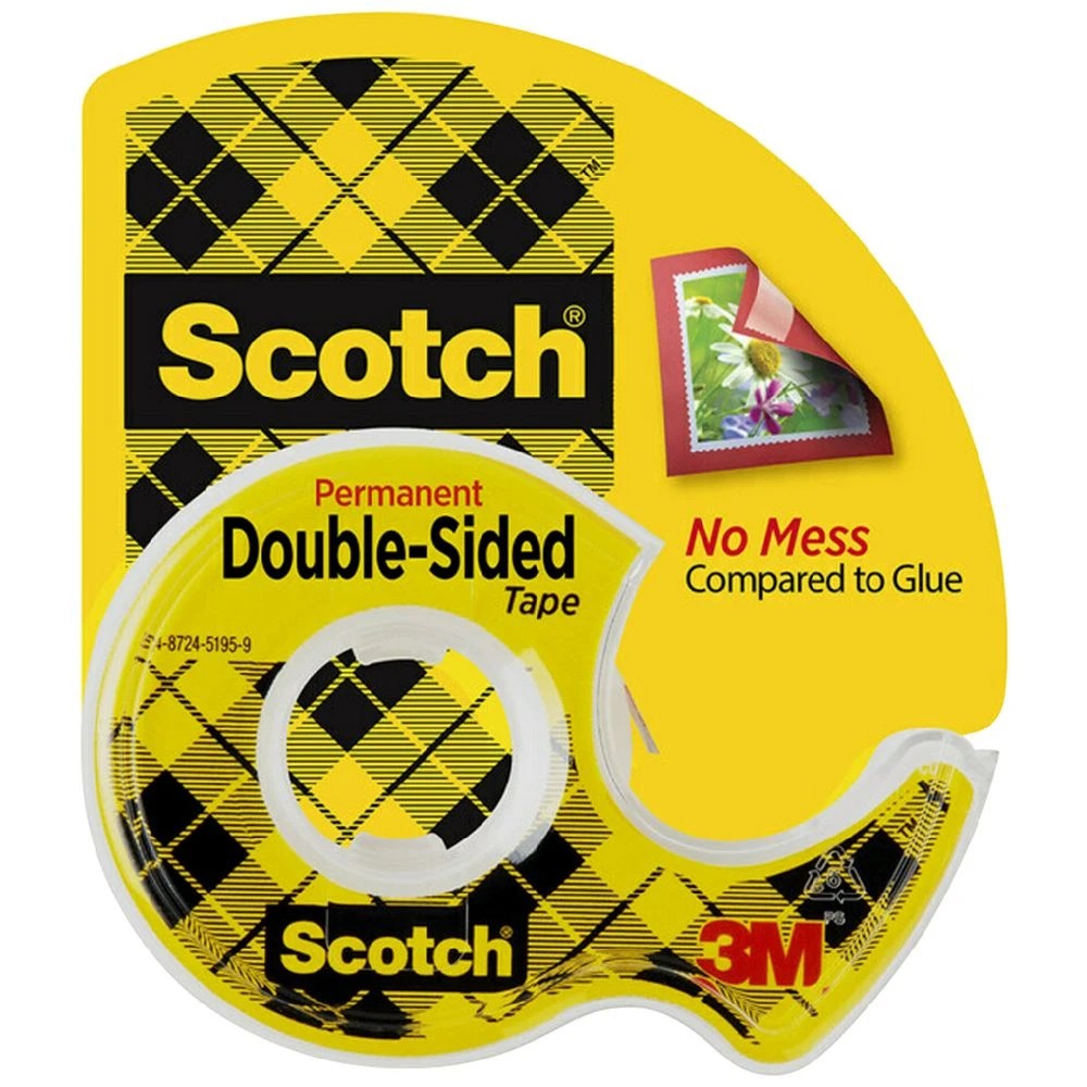 1 Scotch Permanent Double-sided Tape 19mm x 7.6m, 1 of 7