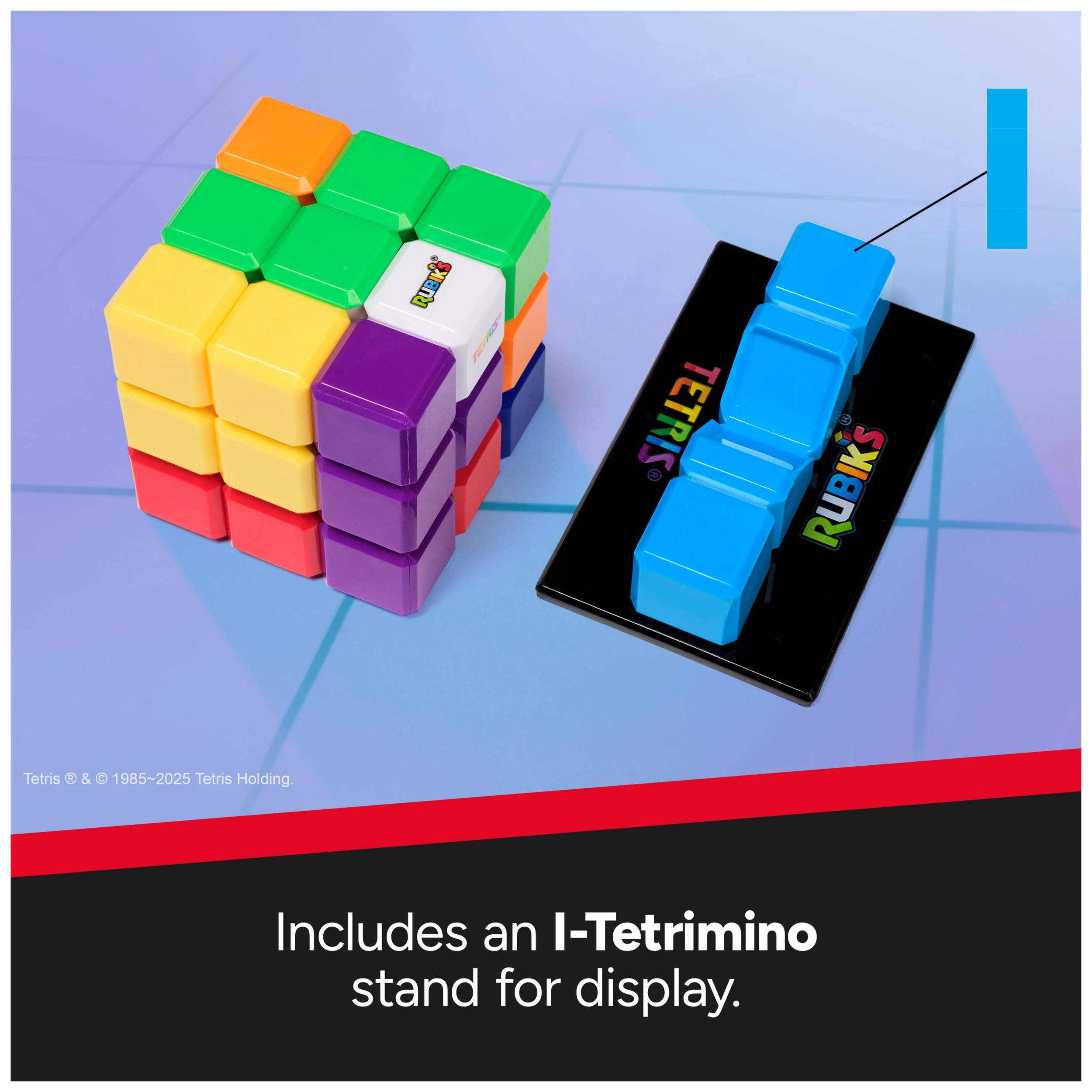 5 Rubik's Tetris Cube, 5 of 9