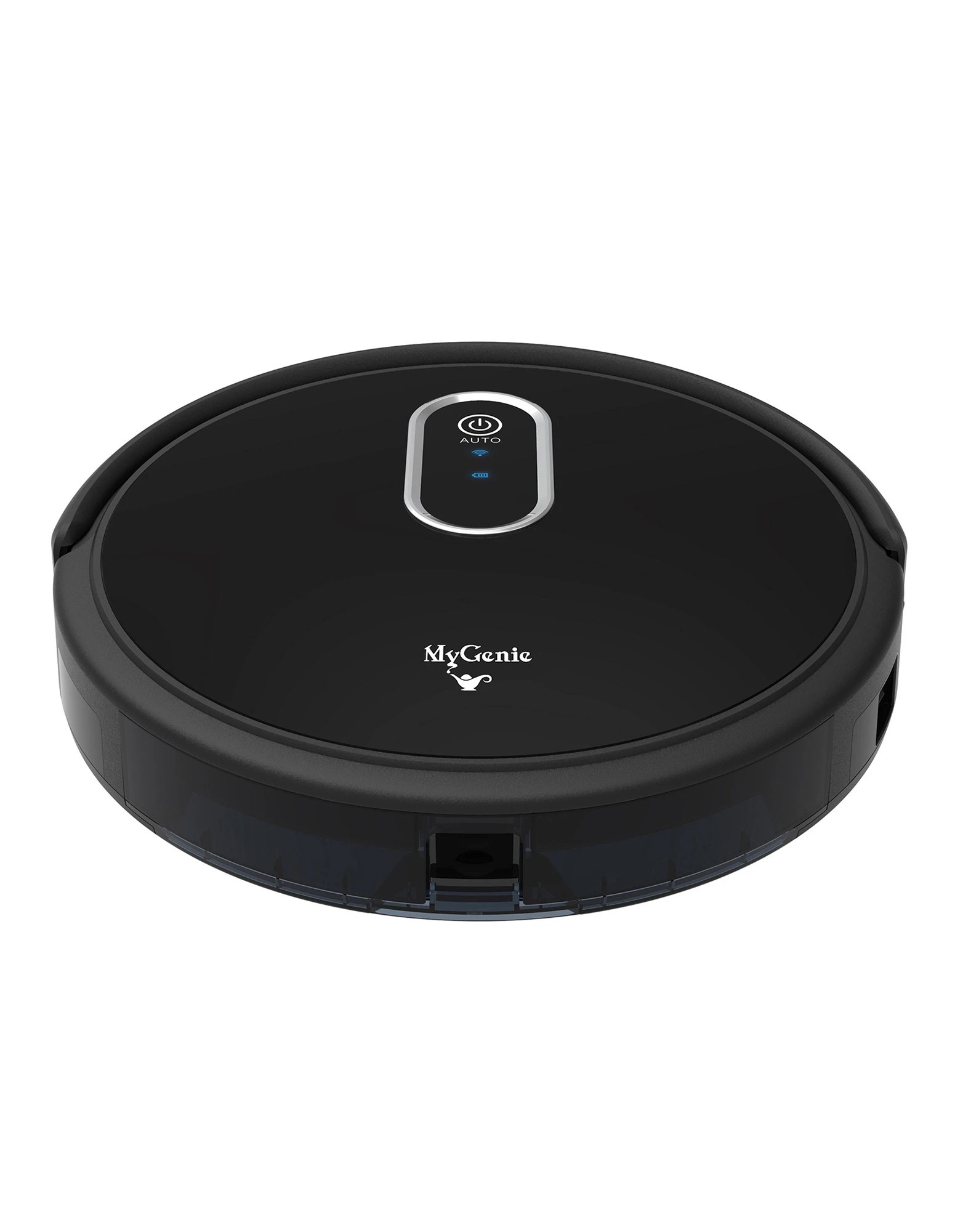 4 MyGenie Hydraclean Robotic Vacuum and Mop - Black, 4 of 10