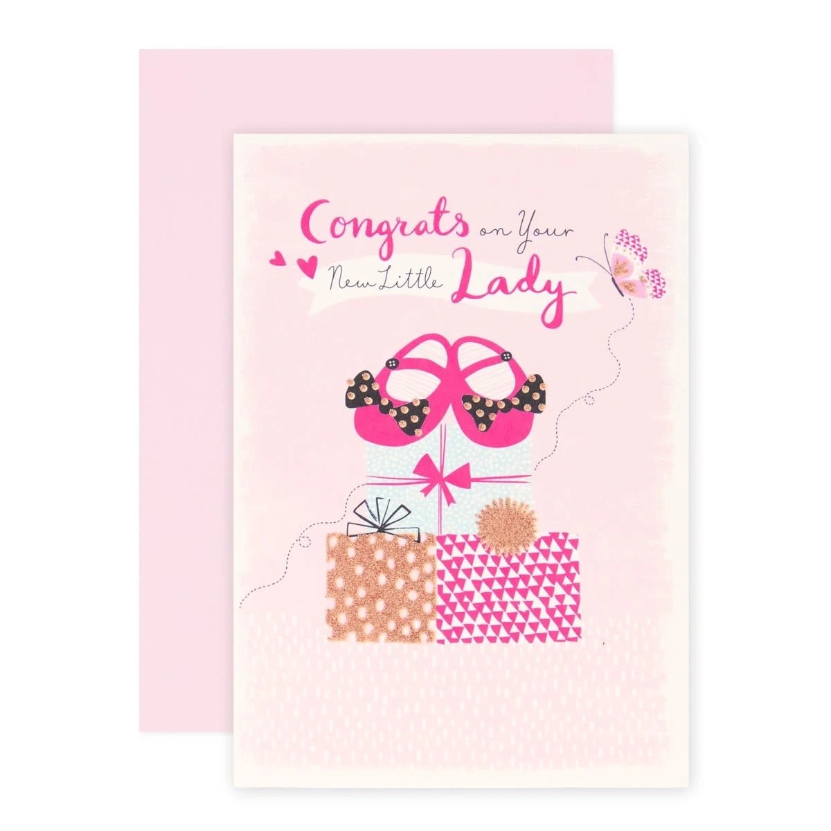 1 Connections from Hallmark New Baby Girl - Little Lady, 1 of 4