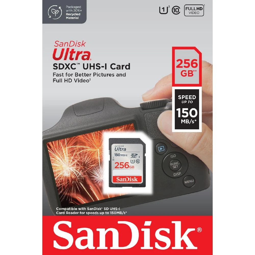 2 SanDisk 256GB Ultra SDXC Memory Card, 2 of 3