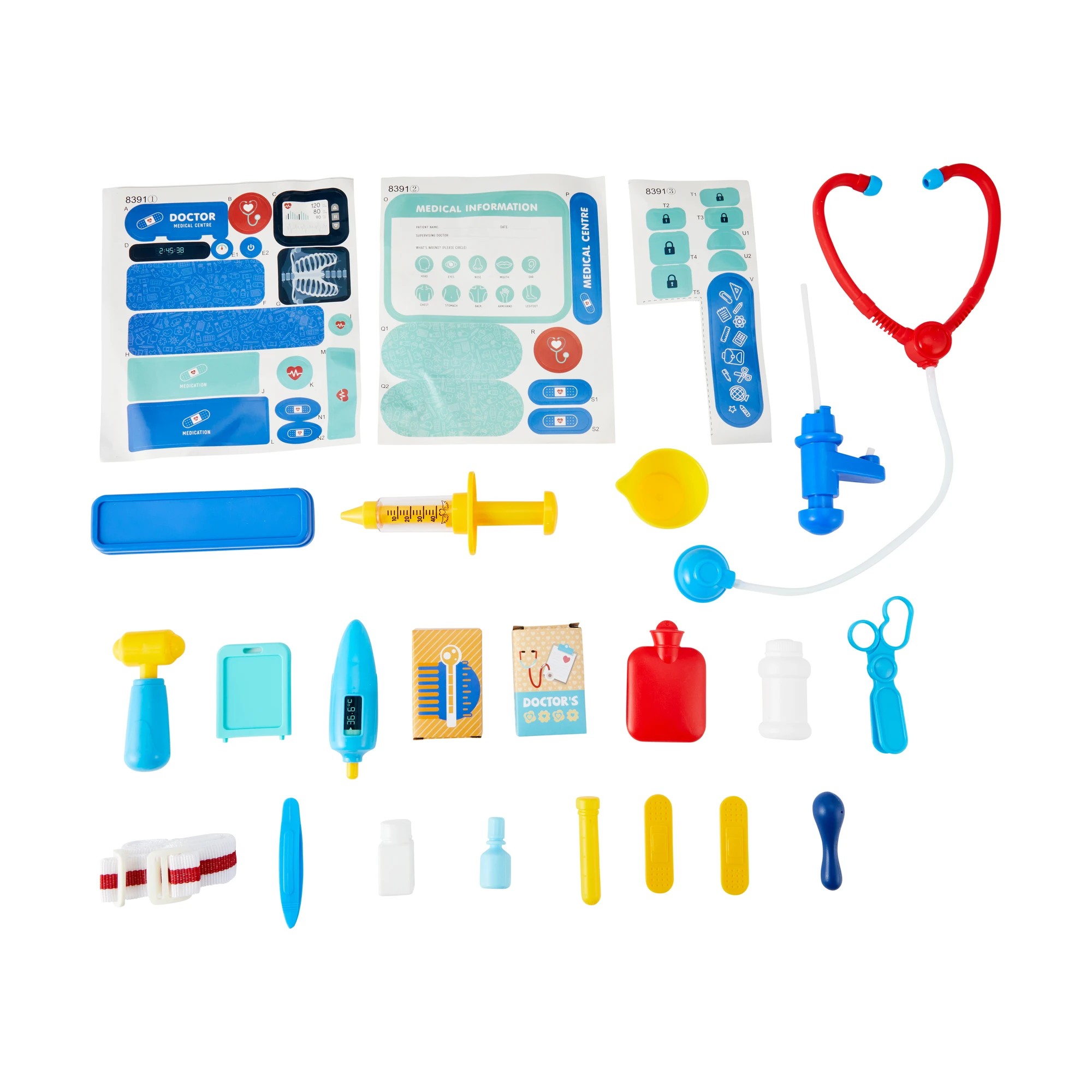 7 31 Piece Doctor 2-in-1 Backpack, 7 of 9