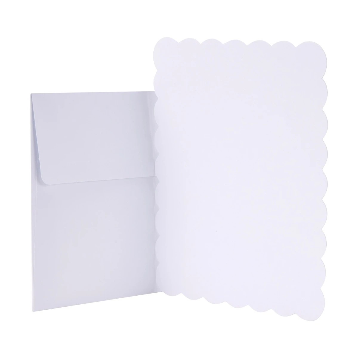 3 24 Pack Cards with Envelopes - White, 3 of 3