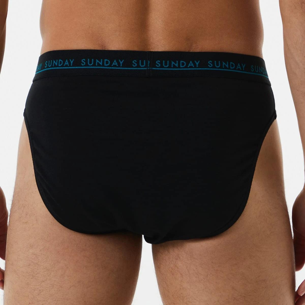 9 7 Pack Briefs BLACK, 9 of 10
