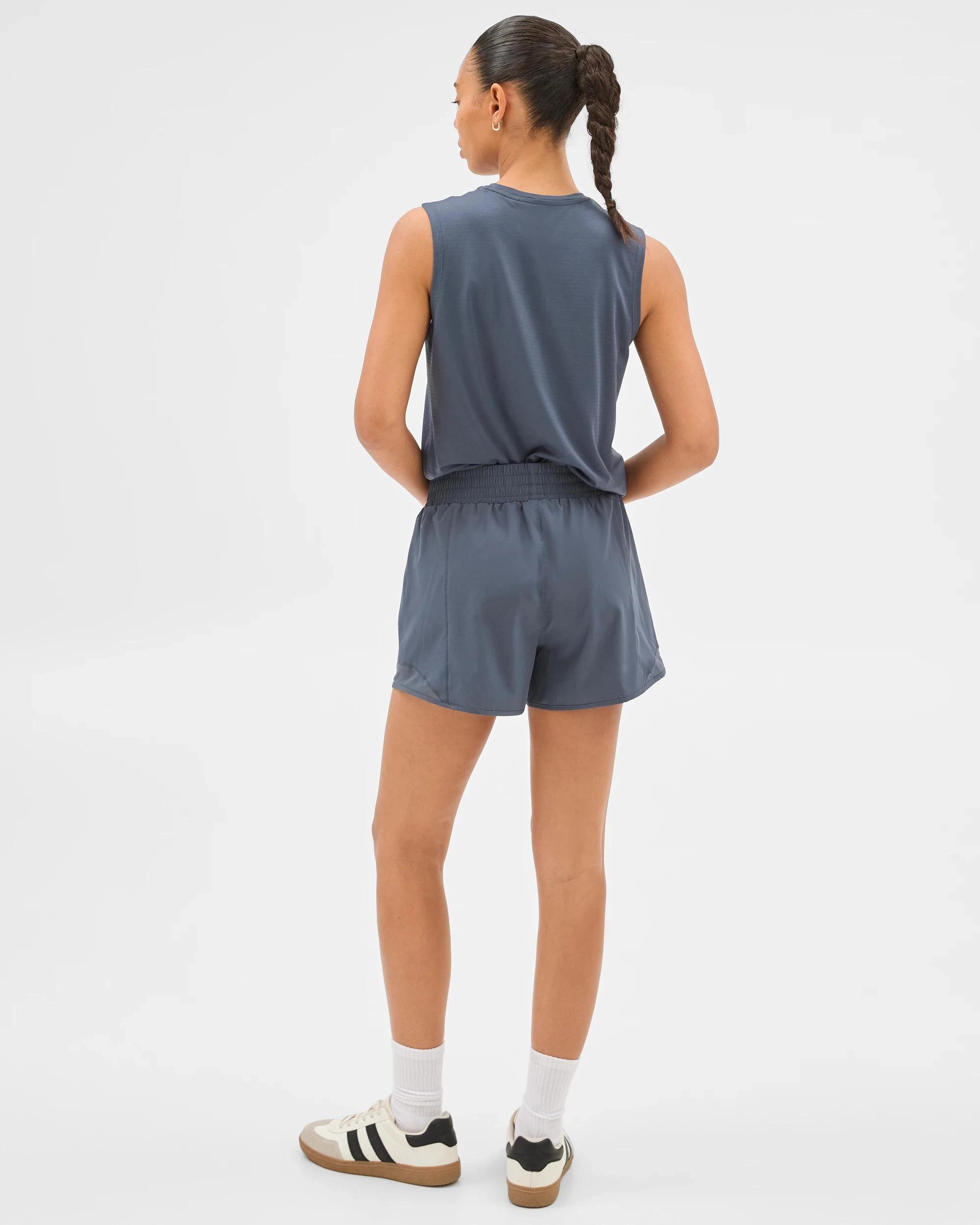 6 Target Active Performance Running Shorts SMOKE, 6 of 6