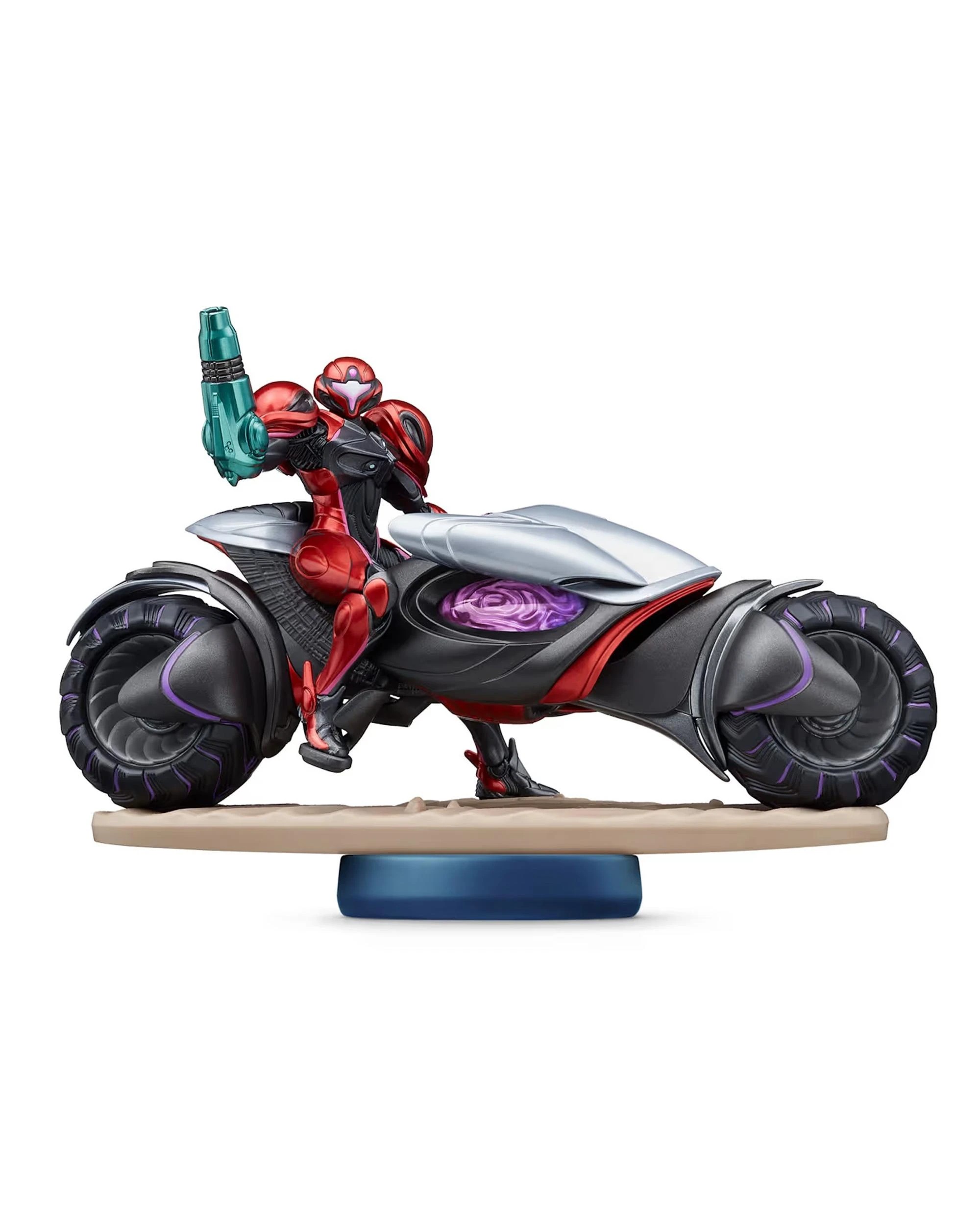 2 Nintendo Samus and Vi-O-La Amiibo - Metroid Prime 4: Beyond, 2 of 2