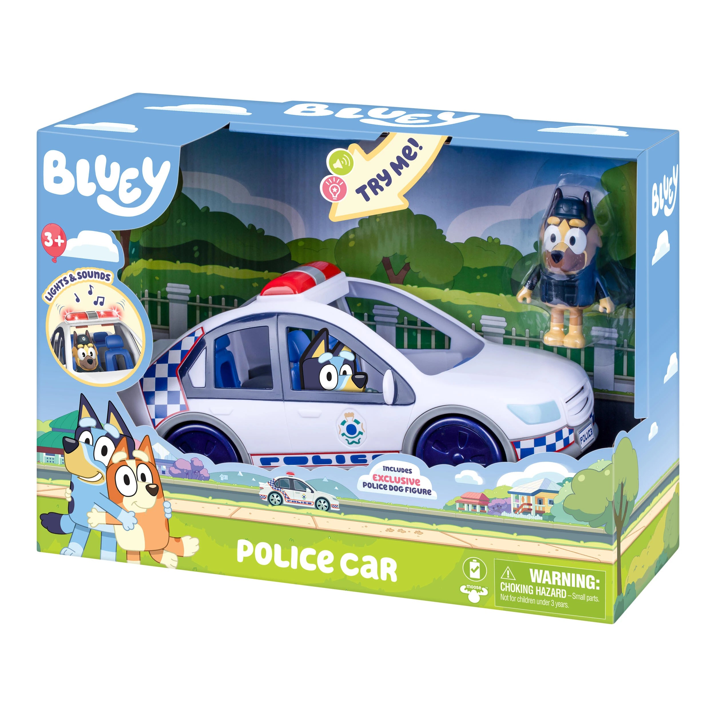 3 Bluey Police Car, 3 of 8