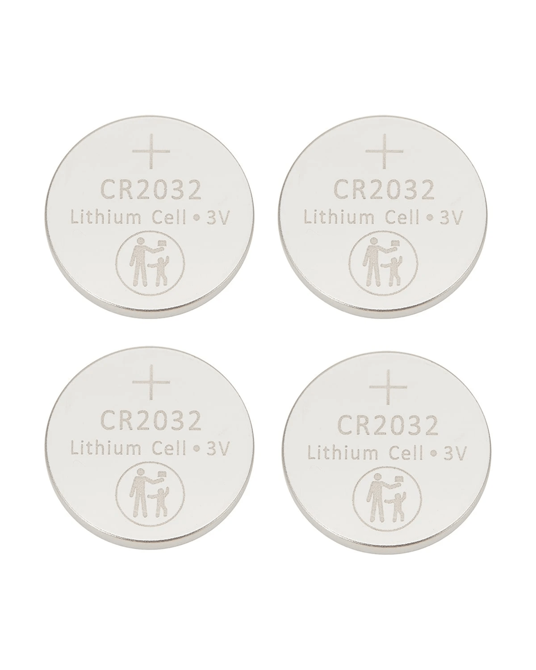 5 4 Pack Button Cell Batteries - CR2032, 5 of 9