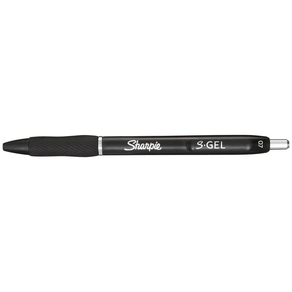 2 Sharpie S-Gel Retractable Gel Pen 0.7mm Black, 2 of 10