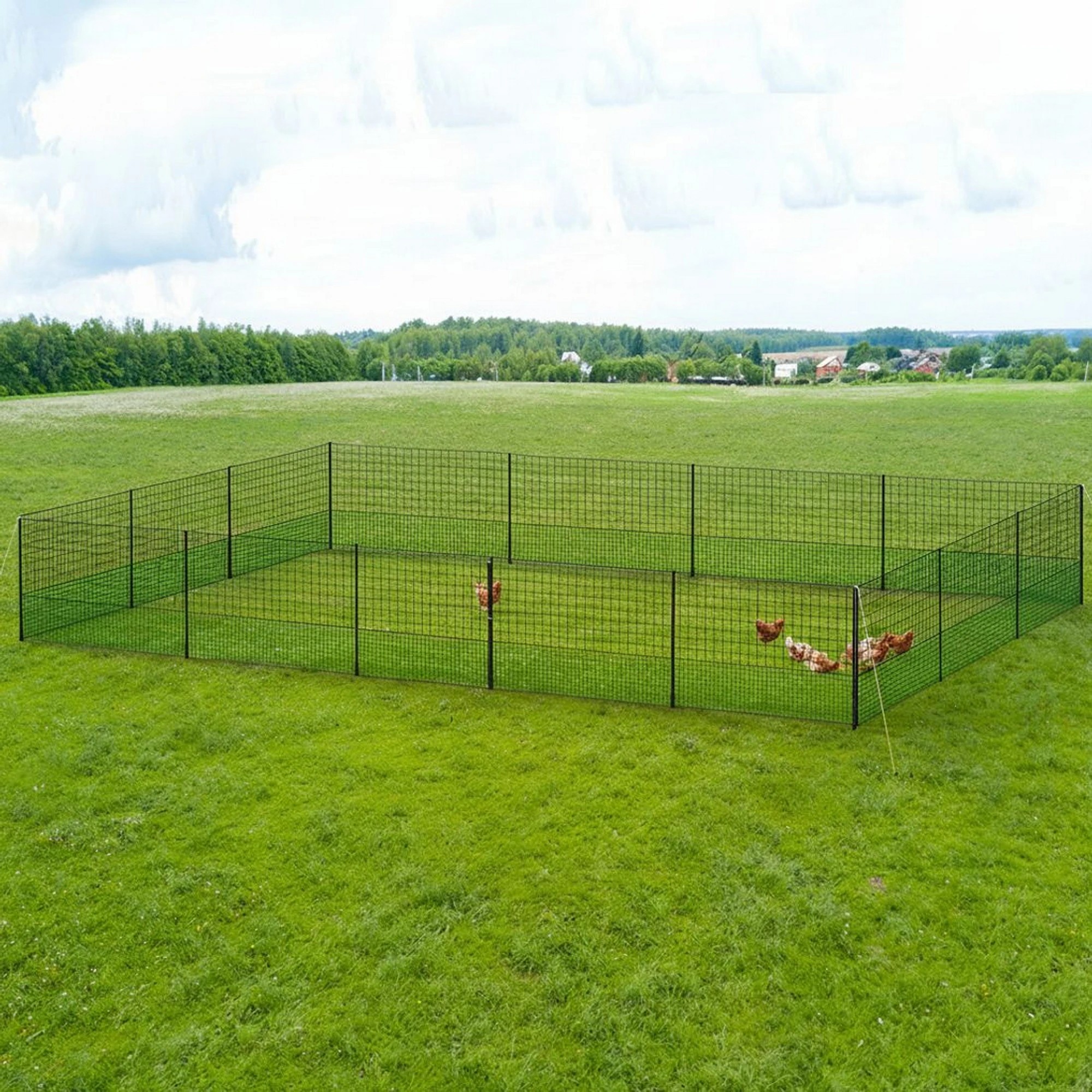2 i.Pet Chicken Fence Electric Poultry Netting - Multi, 2 of 7