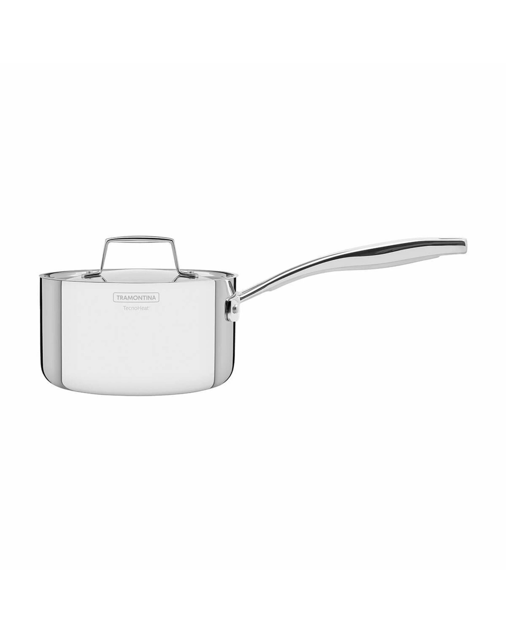 1 Tramontina Grano 20cm 3.1L Stainless Steel Sauce Pan, 1 of 5