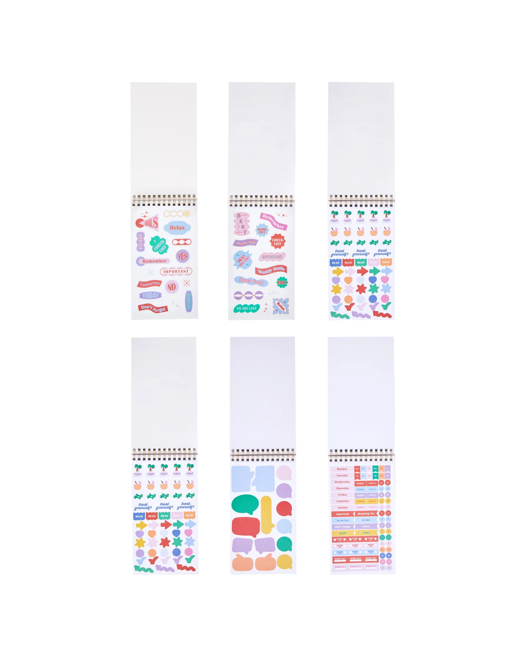 2 Sticker Book, 2 of 6