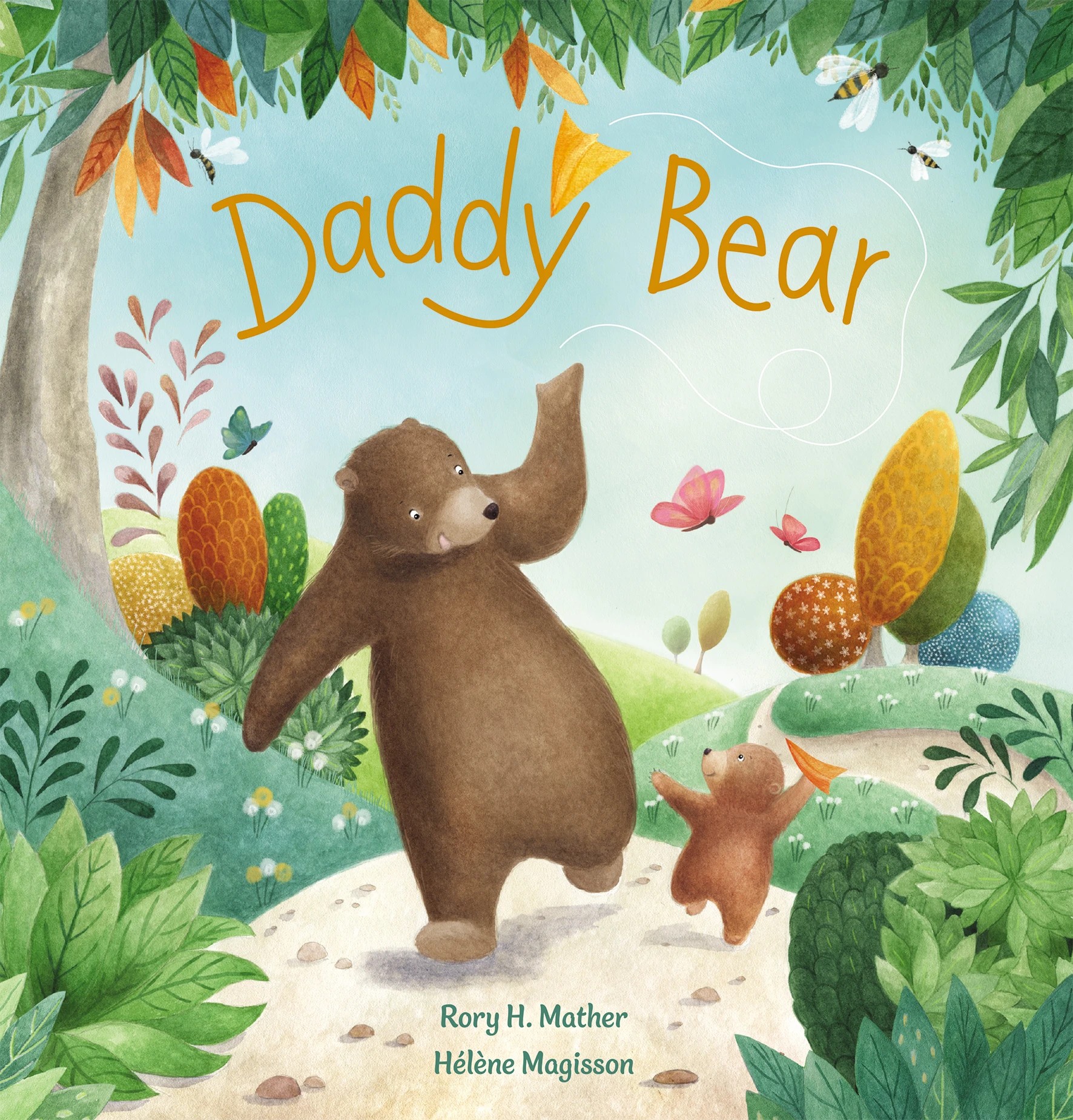 1 Daddy Bear by Rory H. Mather - Book, 1 of 4