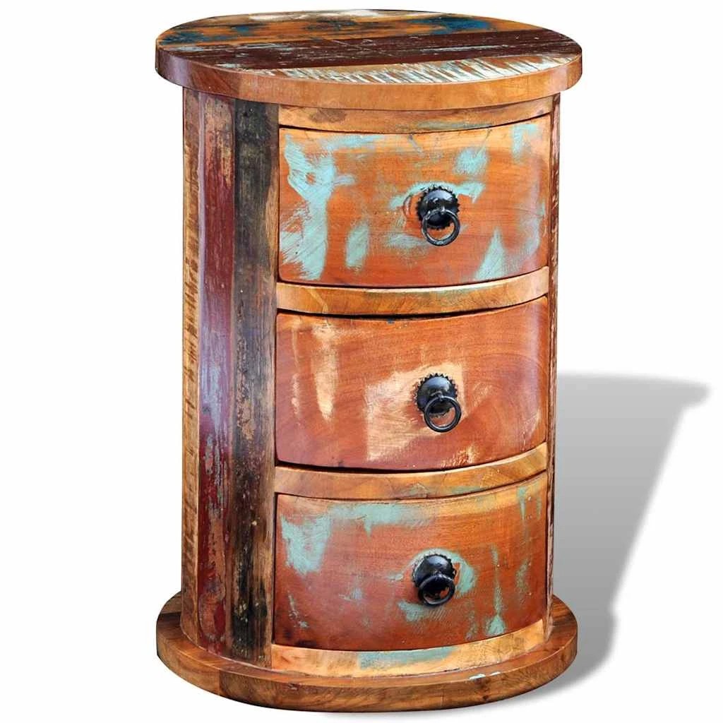 8 vidaXL Small cabinet Ample Storage - Brown, 8 of 9