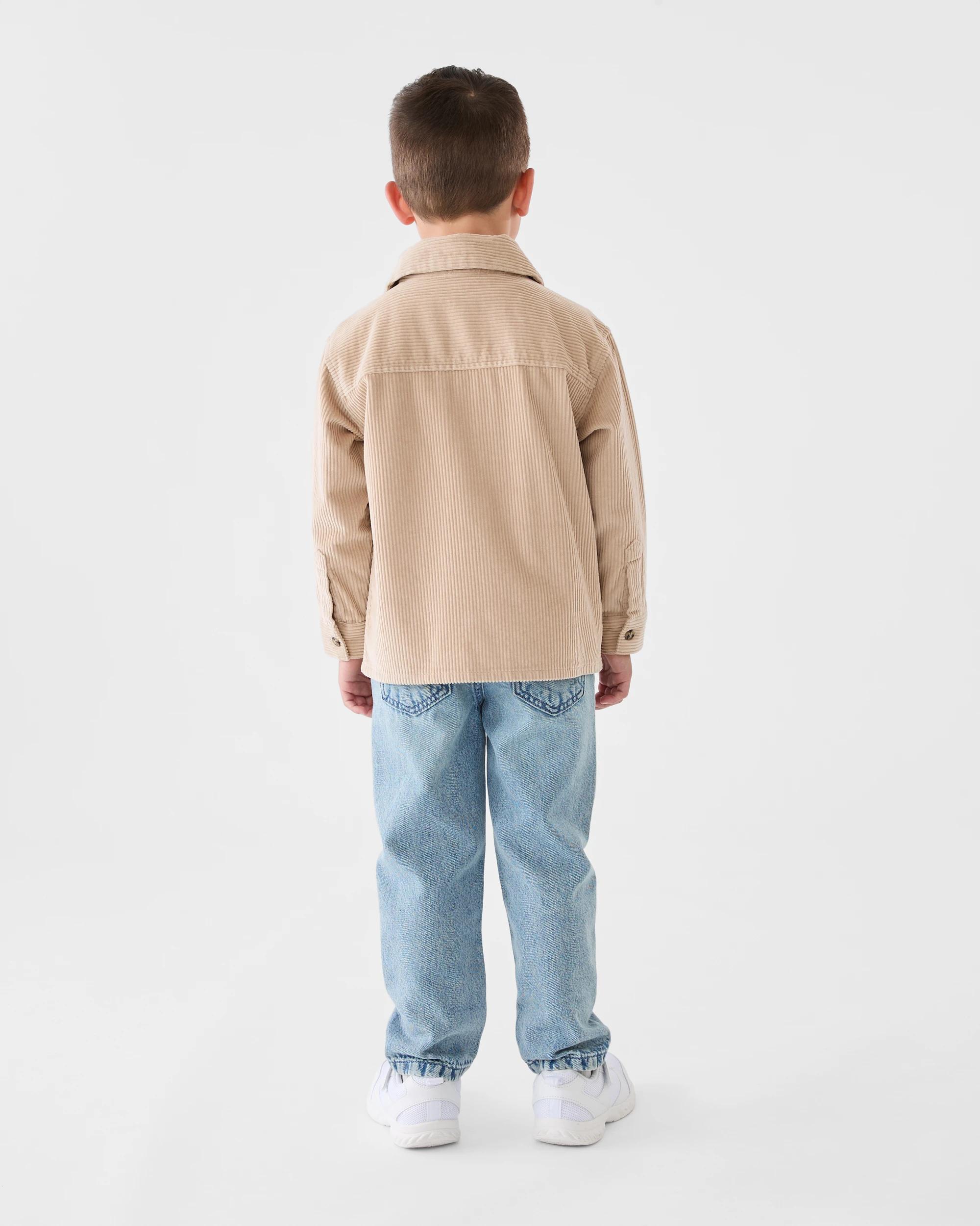 8 Long Sleeve Corduroy Shirt Oxford B, 8 of 8