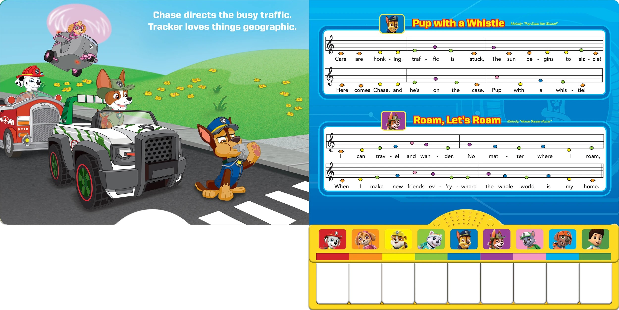 3 Nickelodeon PAW Patrol: Pup-Tastic Songs Sound Book, 3 of 6