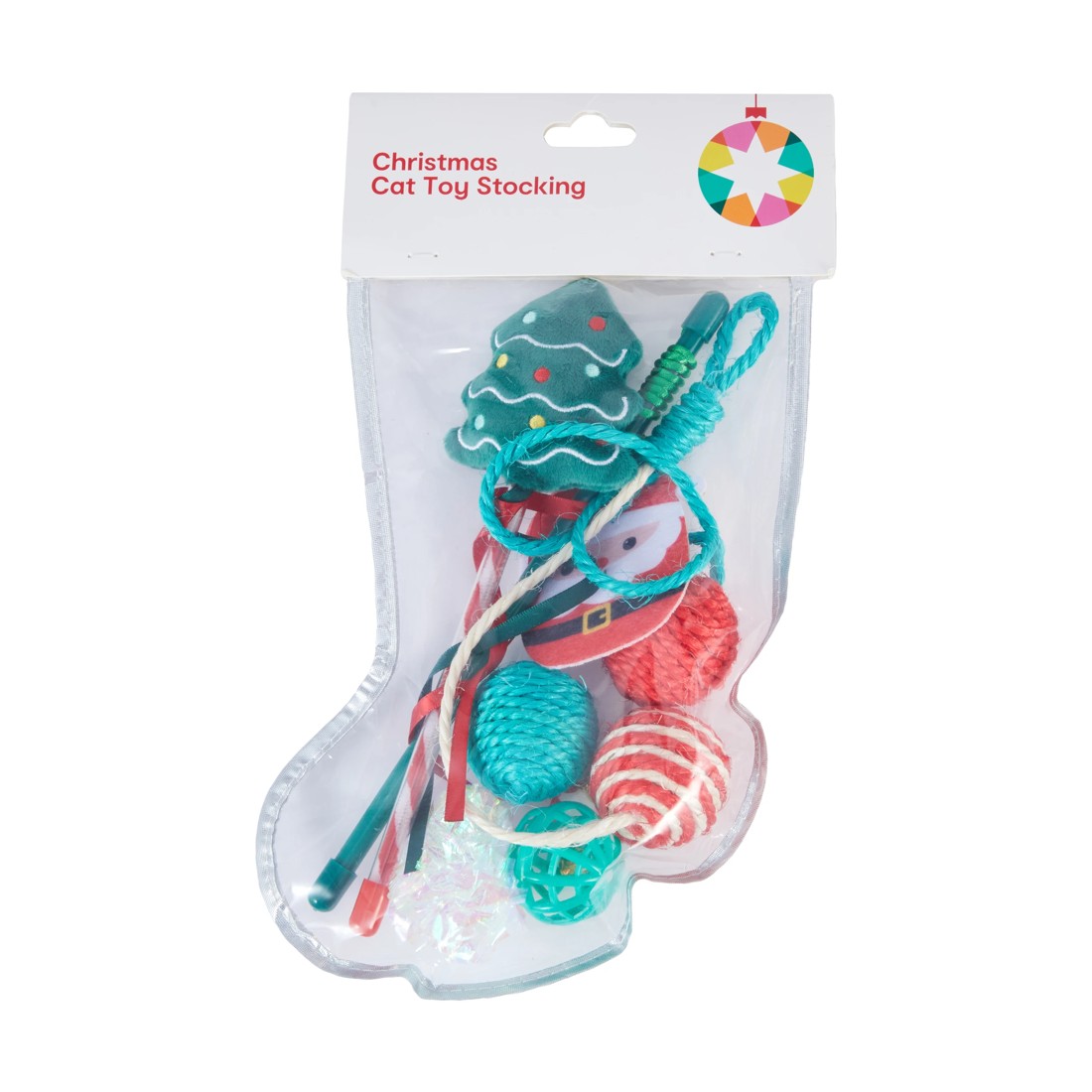 1 Christmas Cat Toys in Stocking, 1 of 8