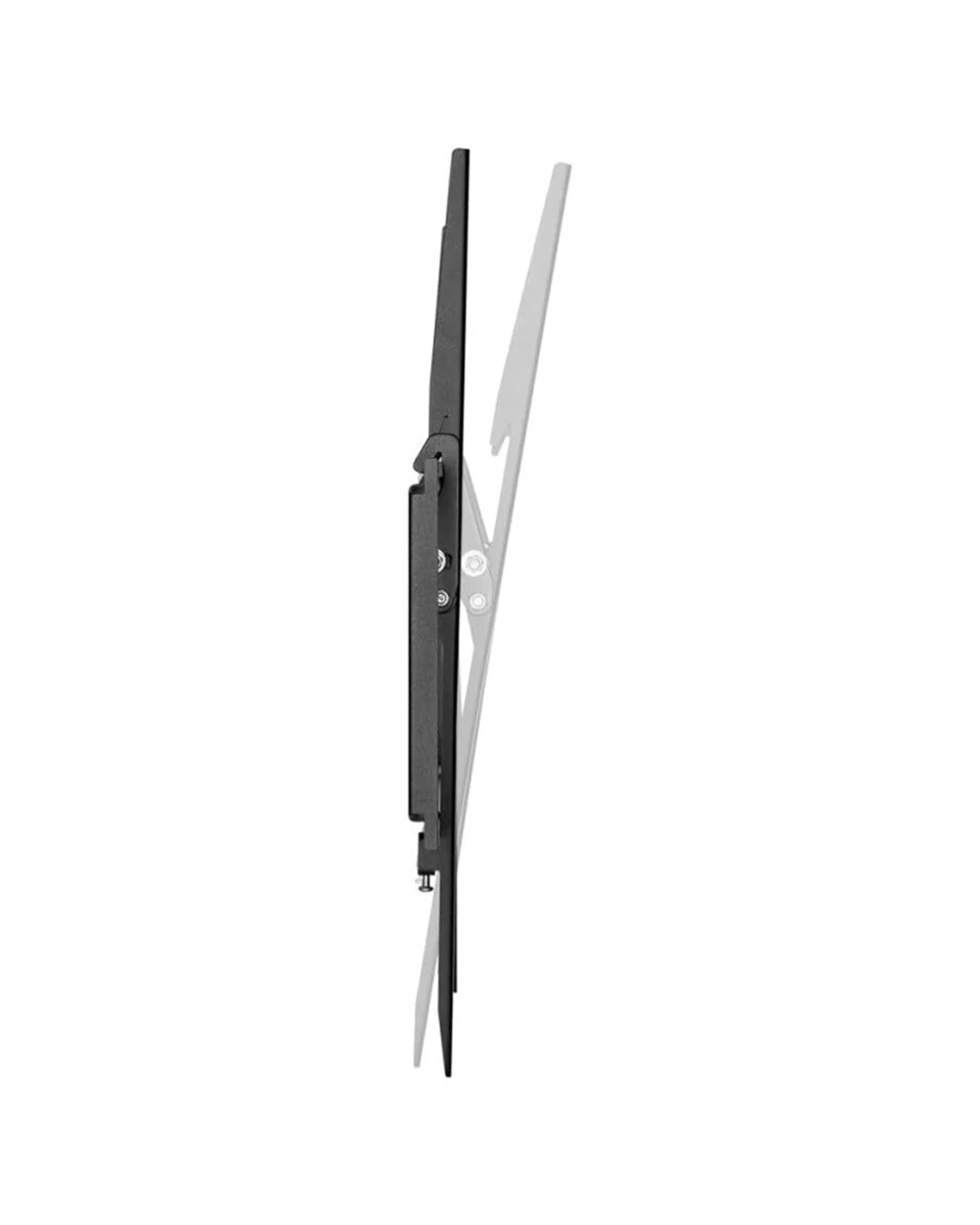 7 Goobay Tilt Wall TV Mount For 32 - 55 TVs Slim Design Vesa Compatible 35kg Load Capacity - Black, 7 of 7