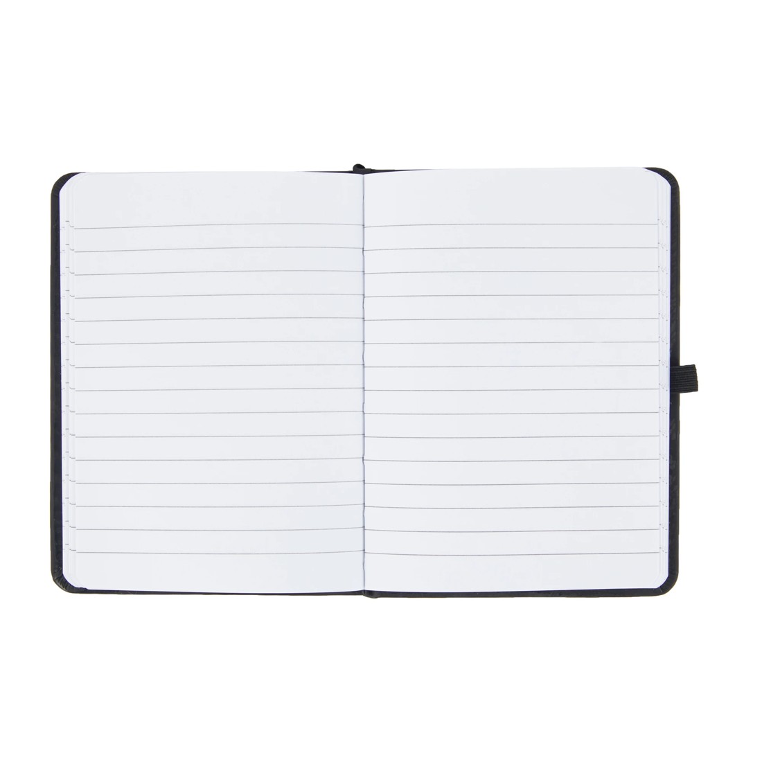 2 A6 Notebook - Black, 2 of 5