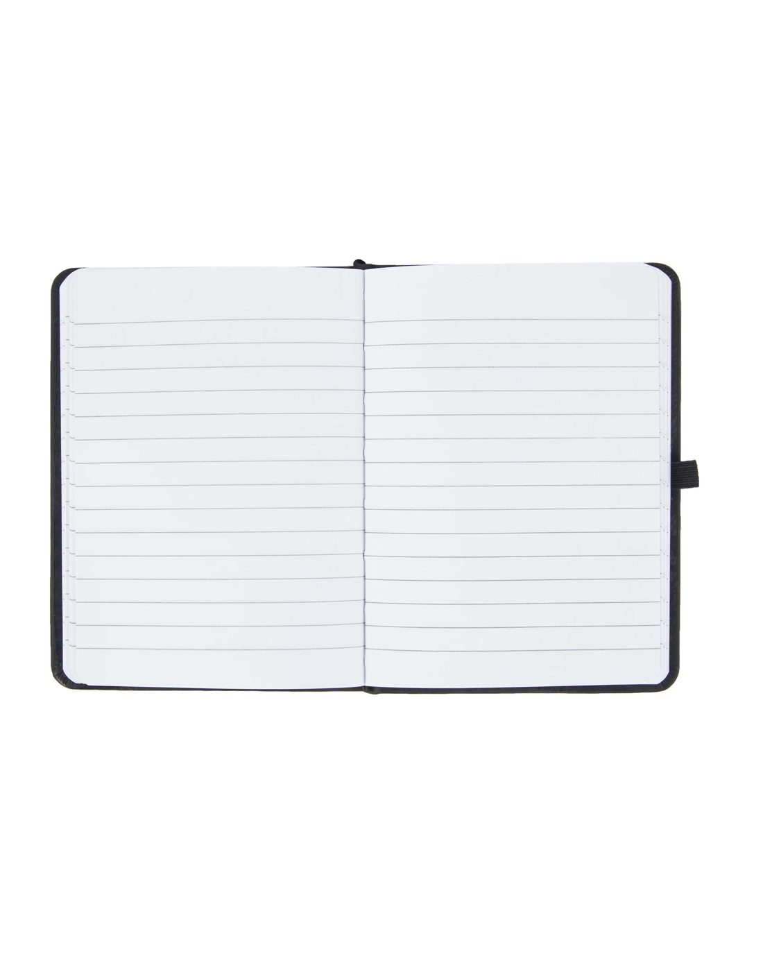 2 A6 Notebook - Black, 2 of 5