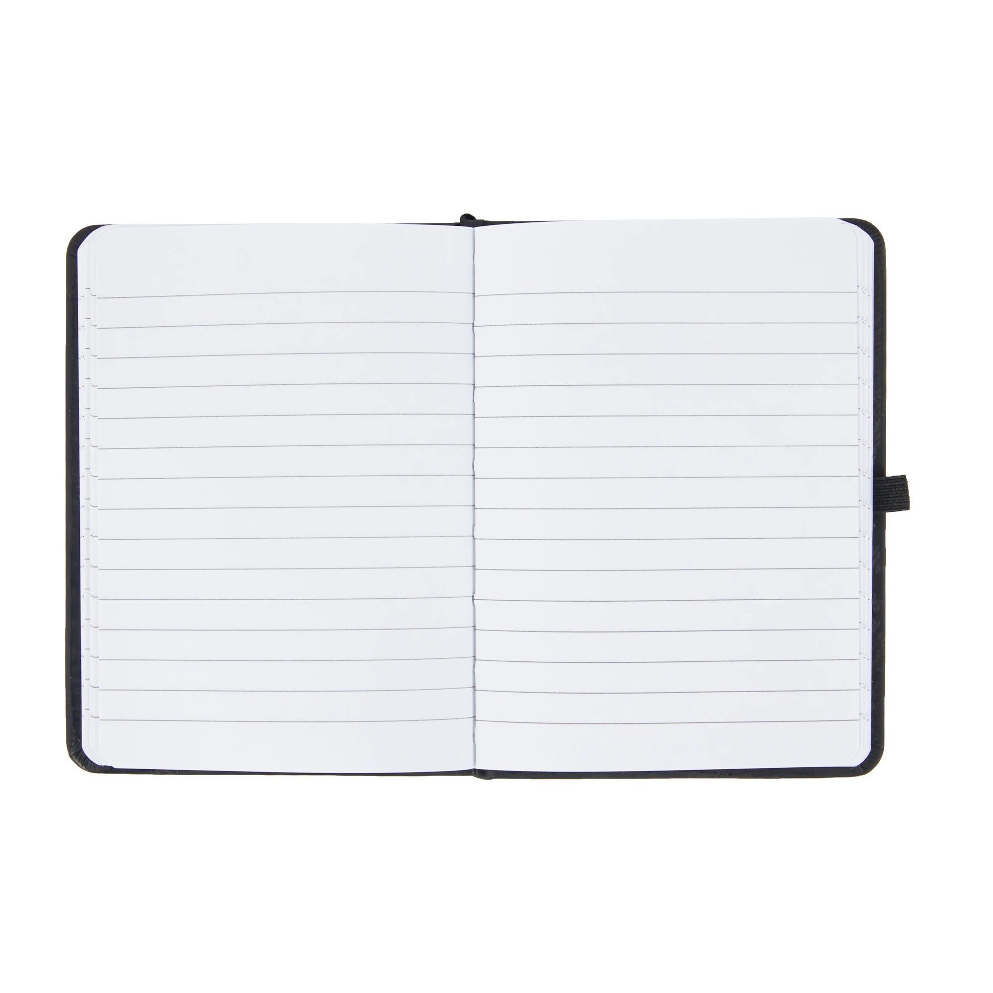 2 A6 Notebook - Black, 2 of 5
