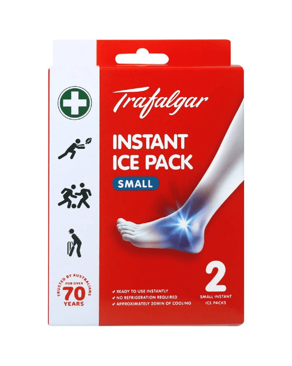 Trafalgar Instant Ice Pack Small 2 Pack