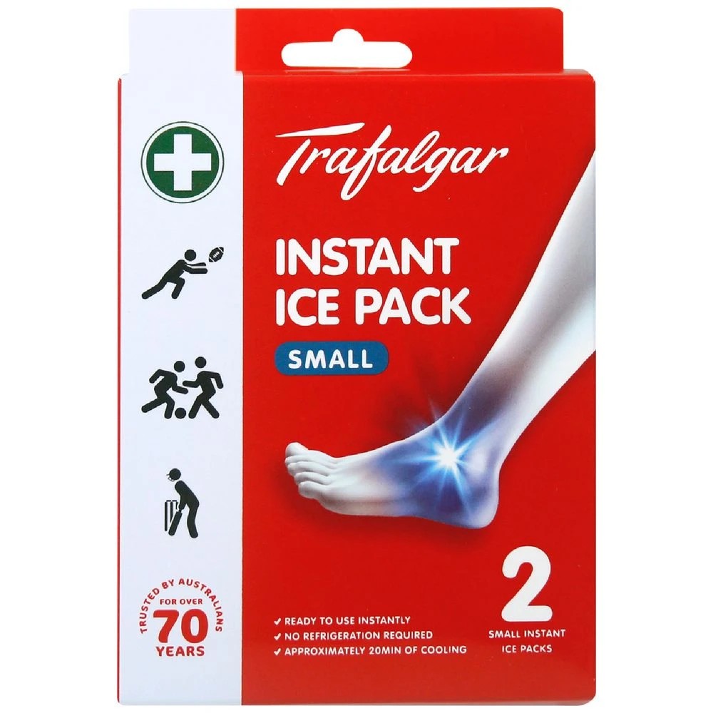 1 Trafalgar Instant Ice Pack Small 2 Pack, 1 of 1