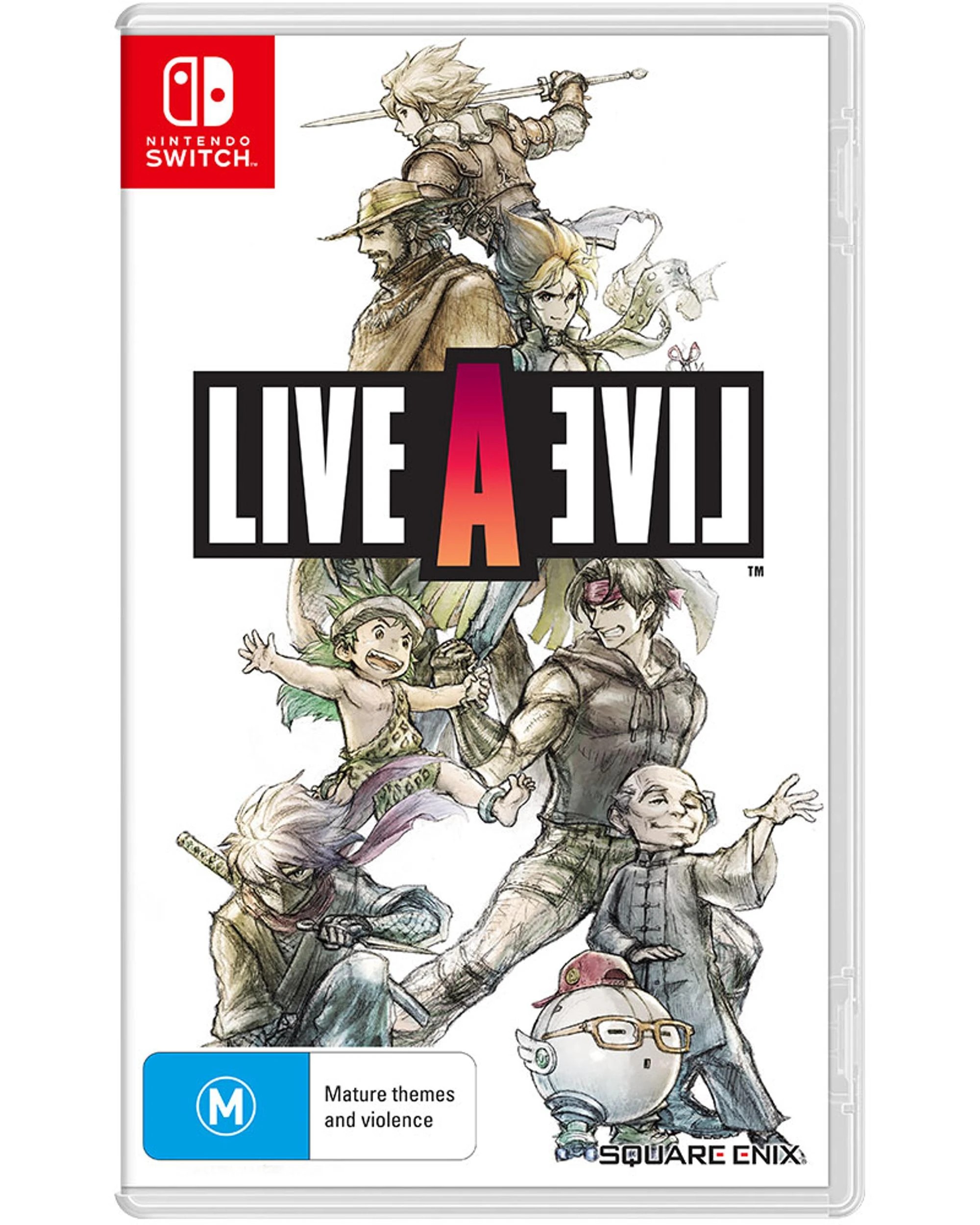 1 Live A Live - Switch, 1 of 1