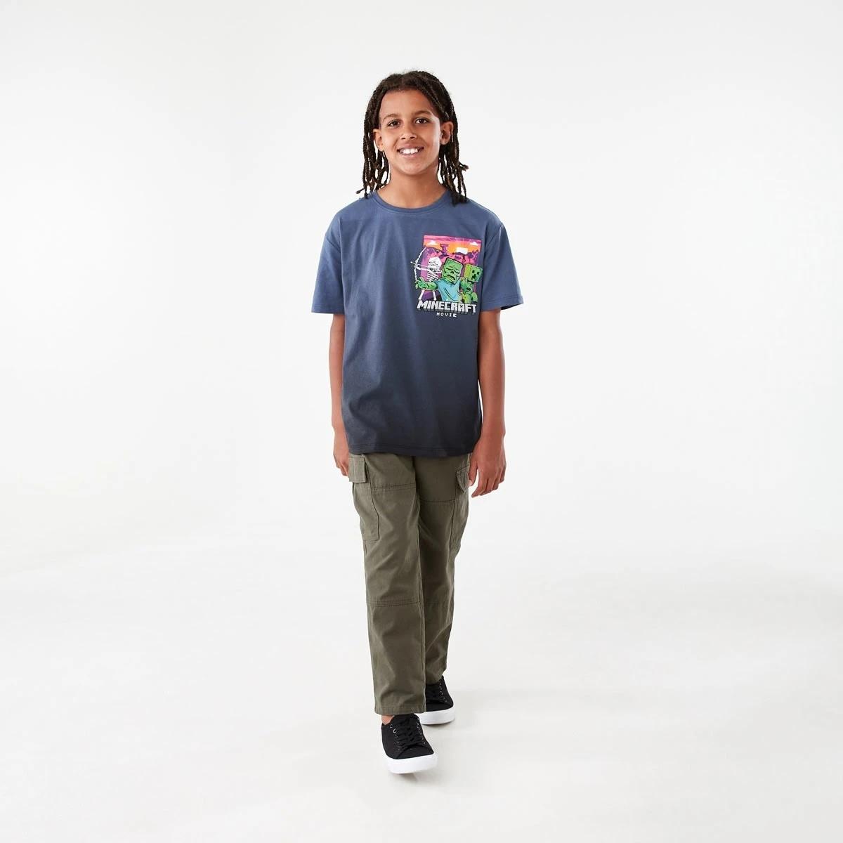 5 Minecraft License T-shirt Minecraft, 5 of 8