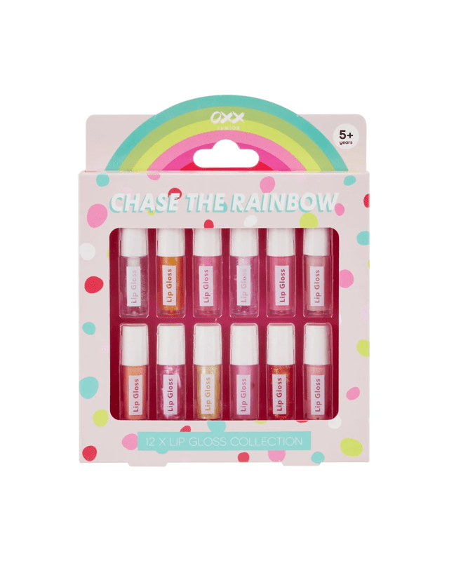 OXX Junior 12 Piece Lip Gloss Collection - Chase the Rai
