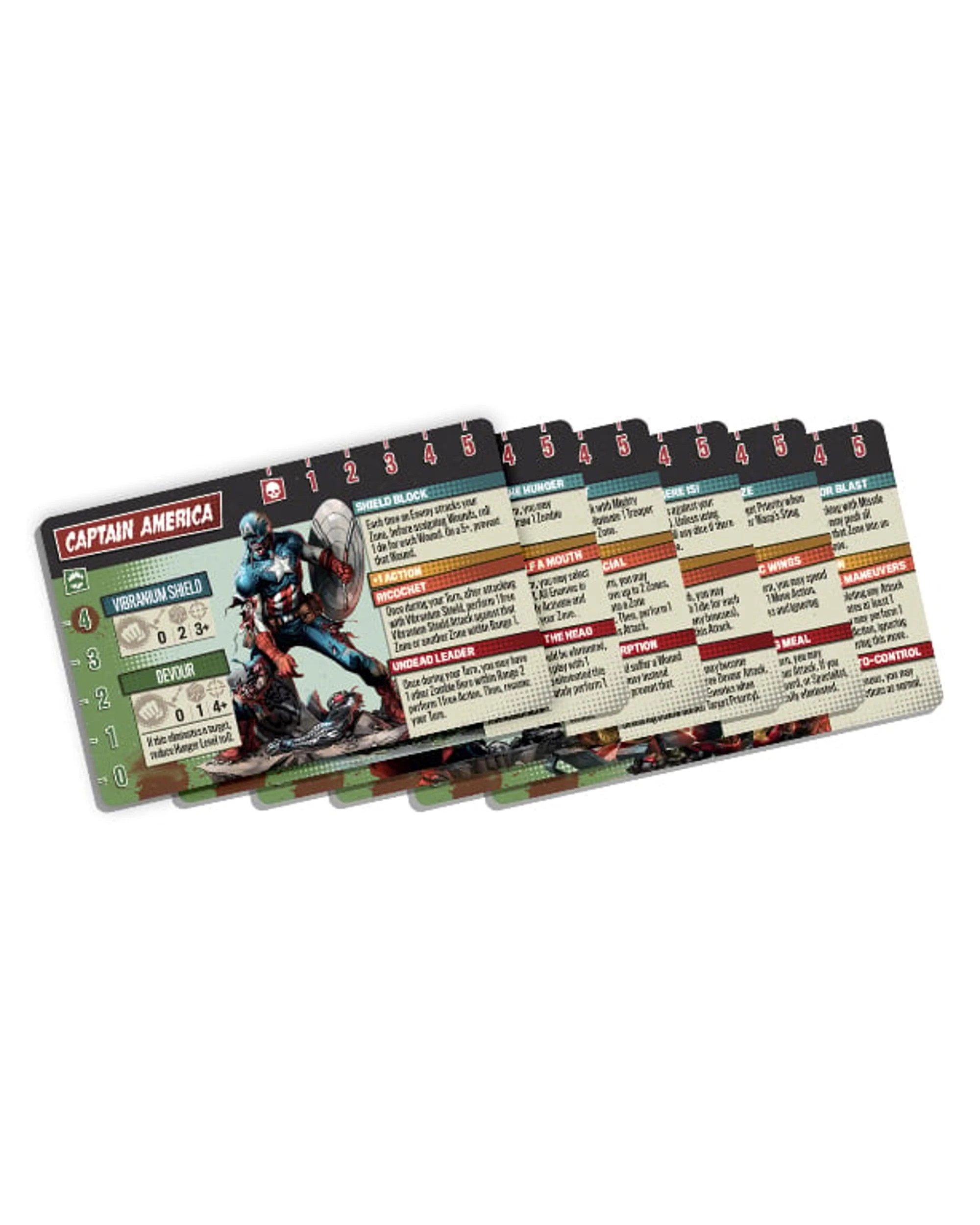 4 Marvel Zombies - A Zombicide Game Core Box Board Game, 4 of 4
