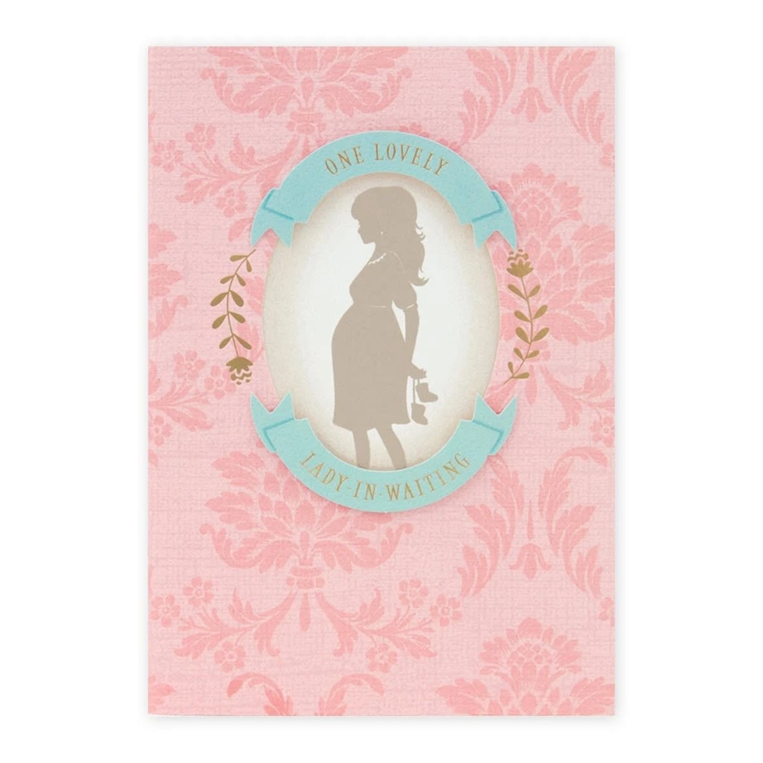 3 Connections from Hallmark Mum-To-Be Congratulations Card - Lady In Waiting, 3 of 3