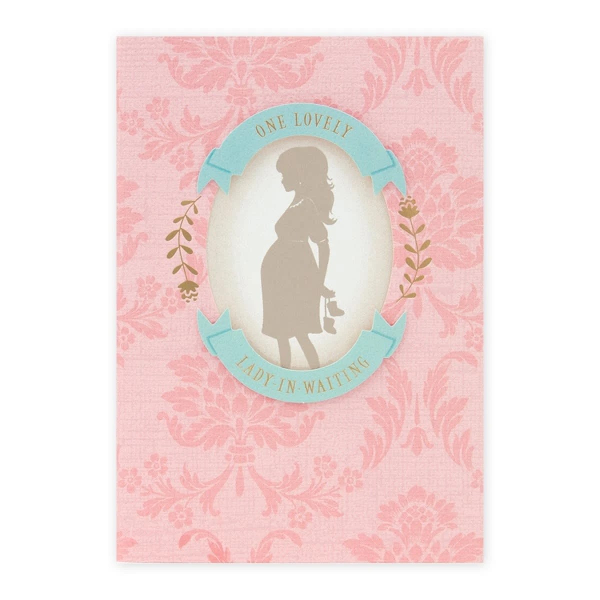 3 Connections from Hallmark Mum-To-Be Congratulations Card - Lady In Waiting, 3 of 3