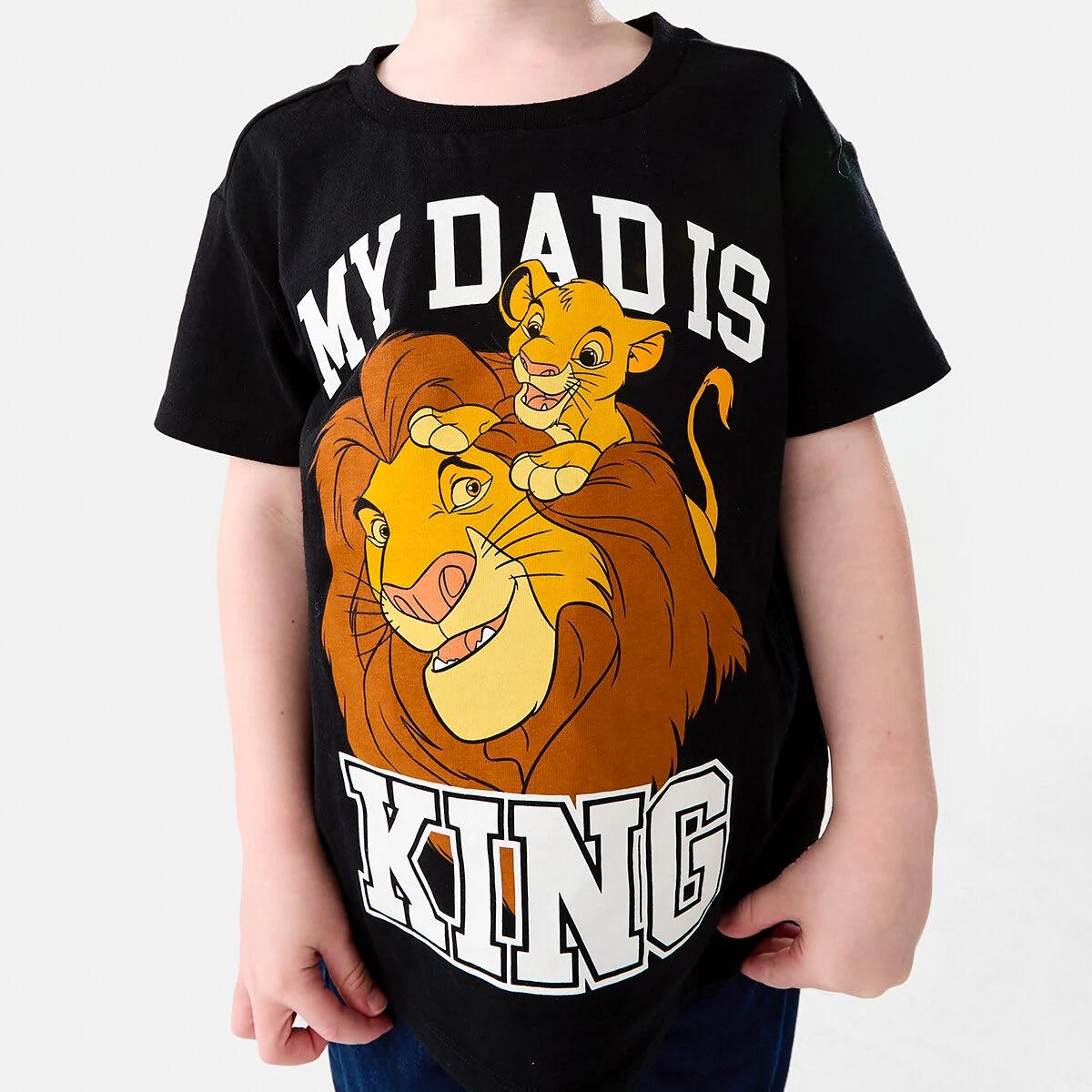 4 Disney Lion King License T-shirt Lion King, 4 of 8