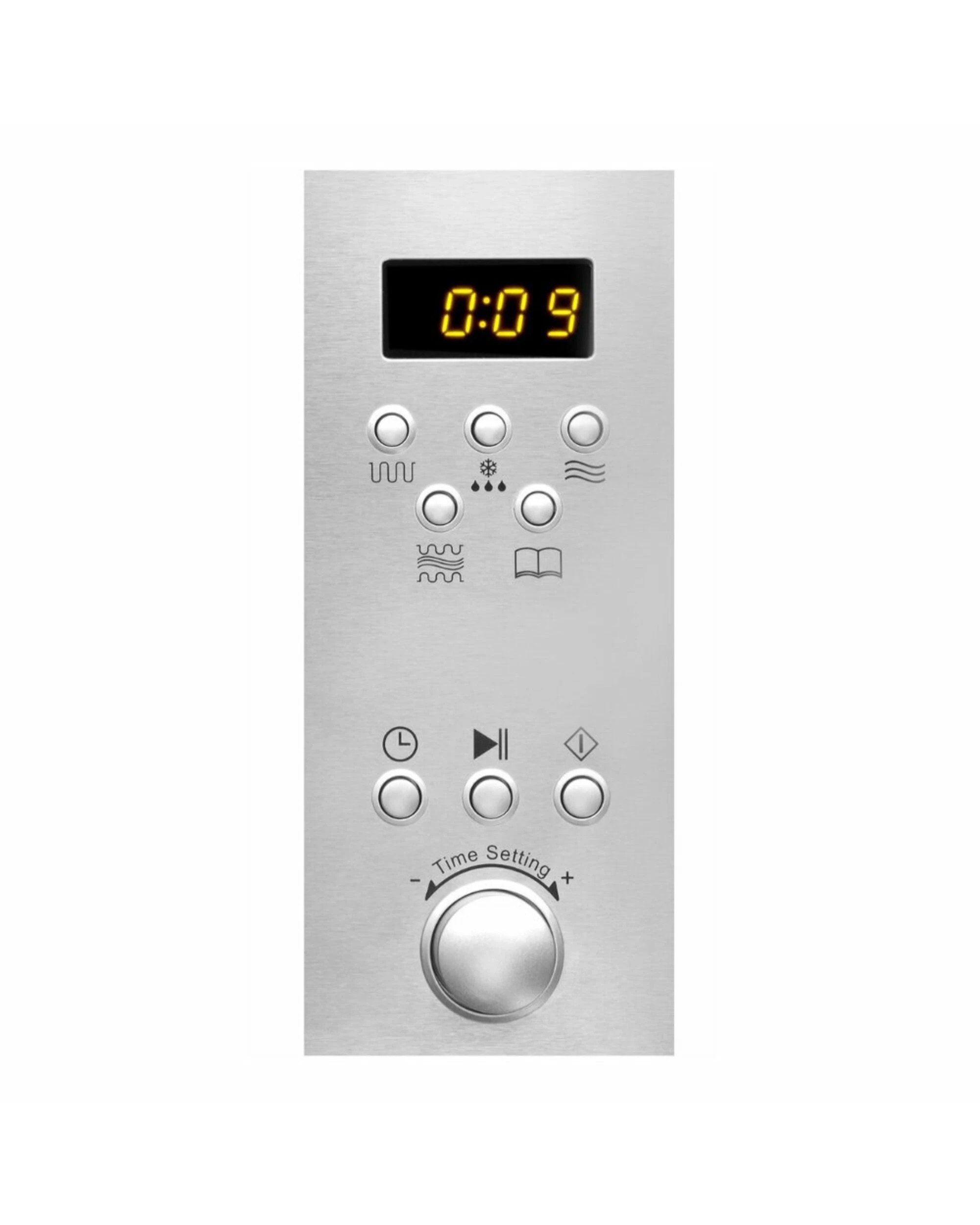 3 Artusi 25L Built-In Microwave Oven 900W Stainless Steel AMO25TK, 3 of 5