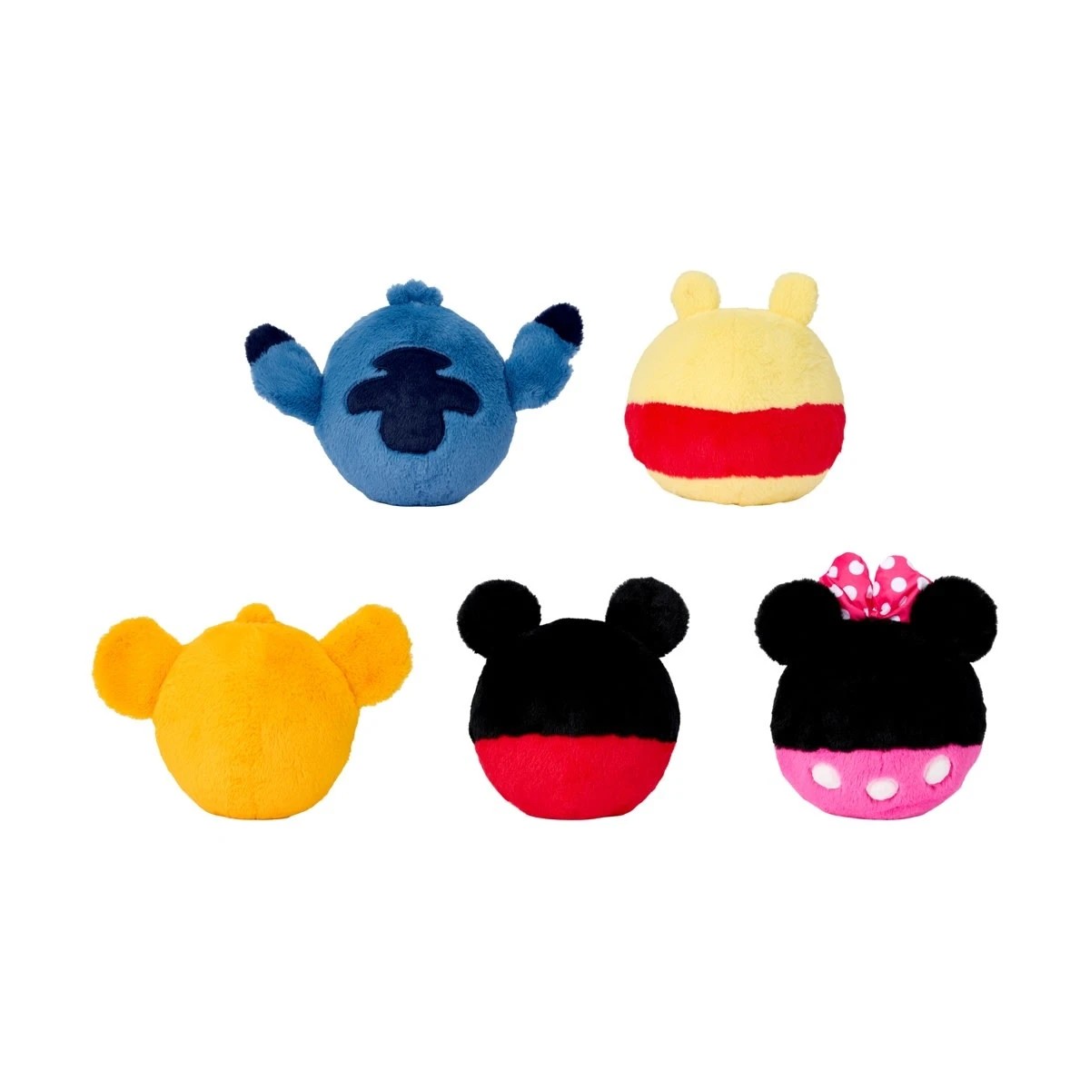 2 Disney Round Small Plush Toy - Assorted, 2 of 3