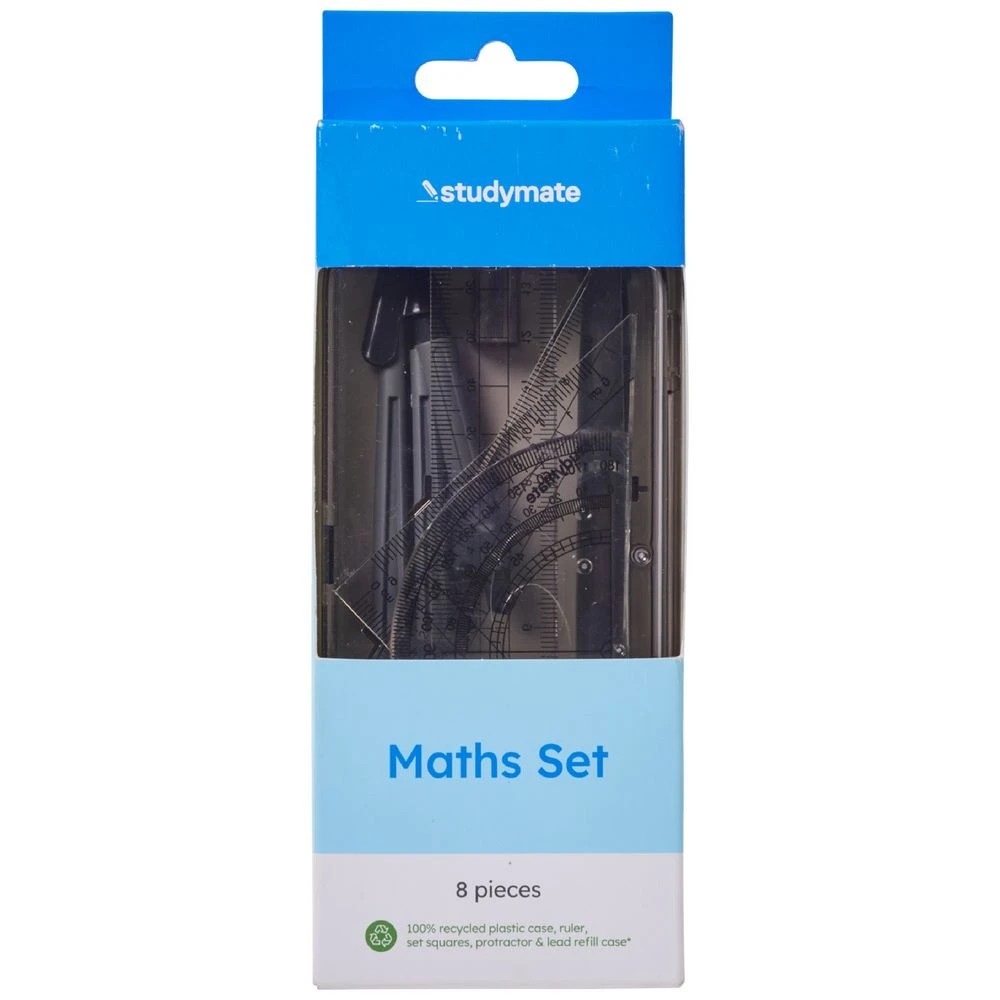 2 Studymate 8 Piece Math Set, 2 of 4