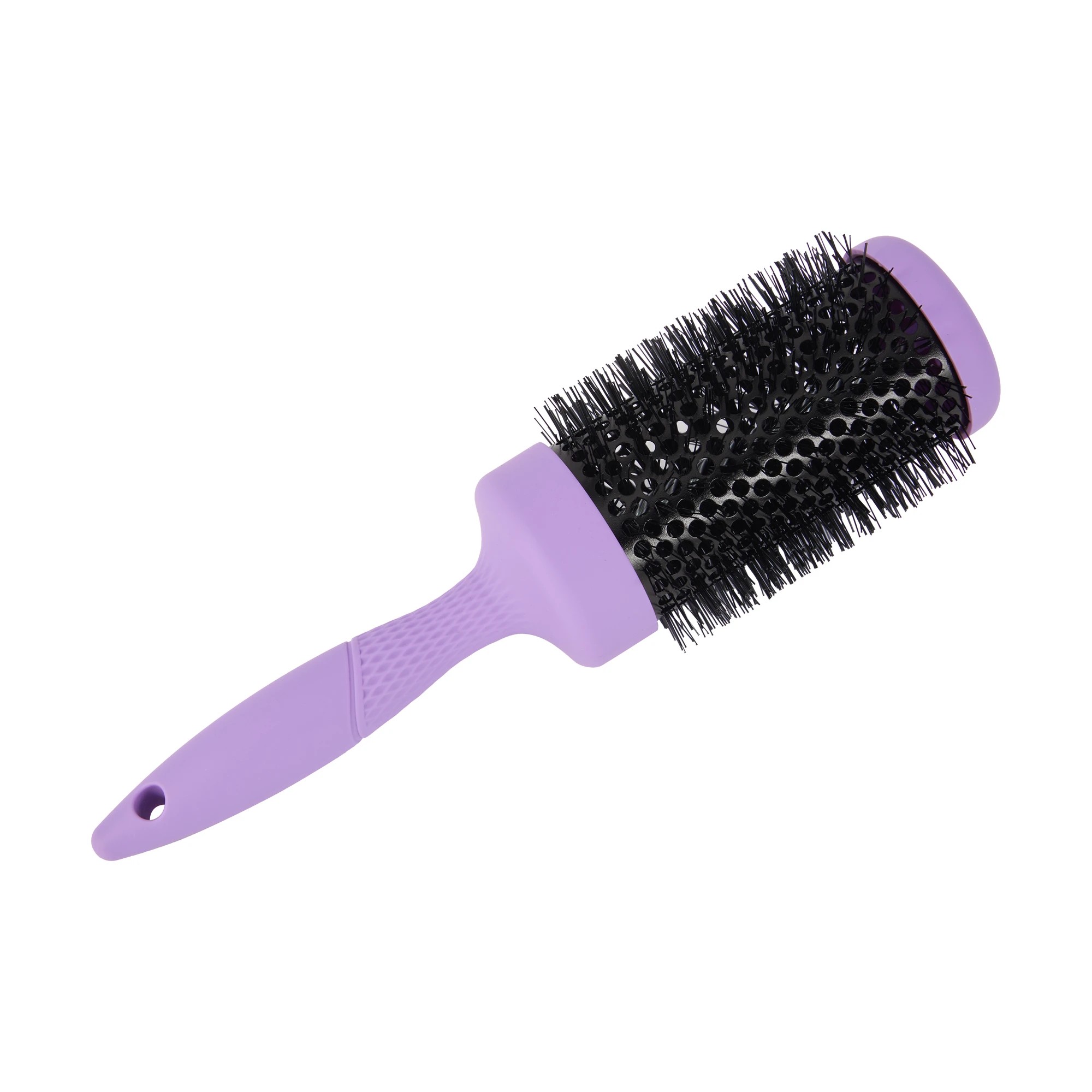 1 OXX Haircare Styling Round Brush - Purple, 1 of 5