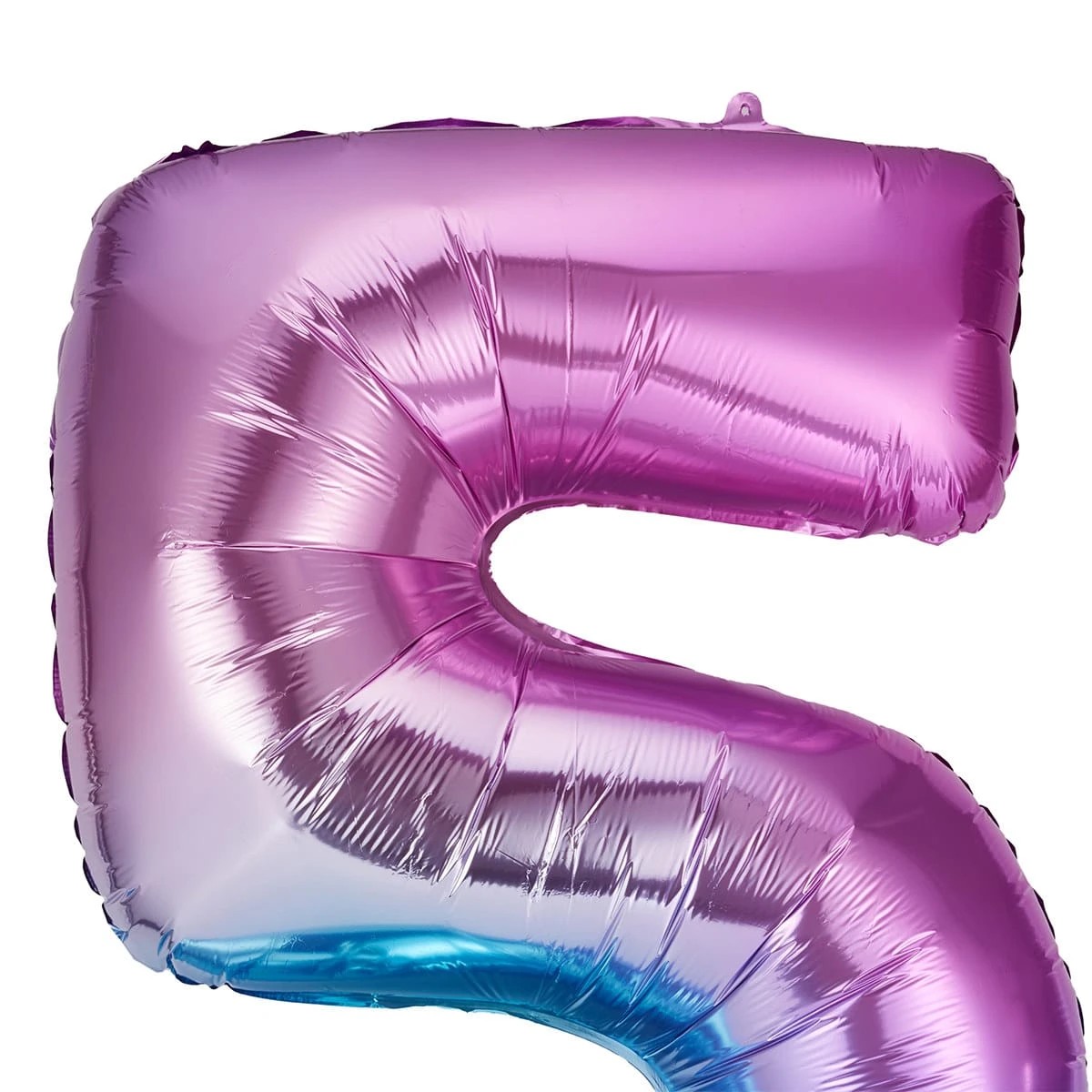 2 Giant Number 5 Foil Balloon, 2 of 4