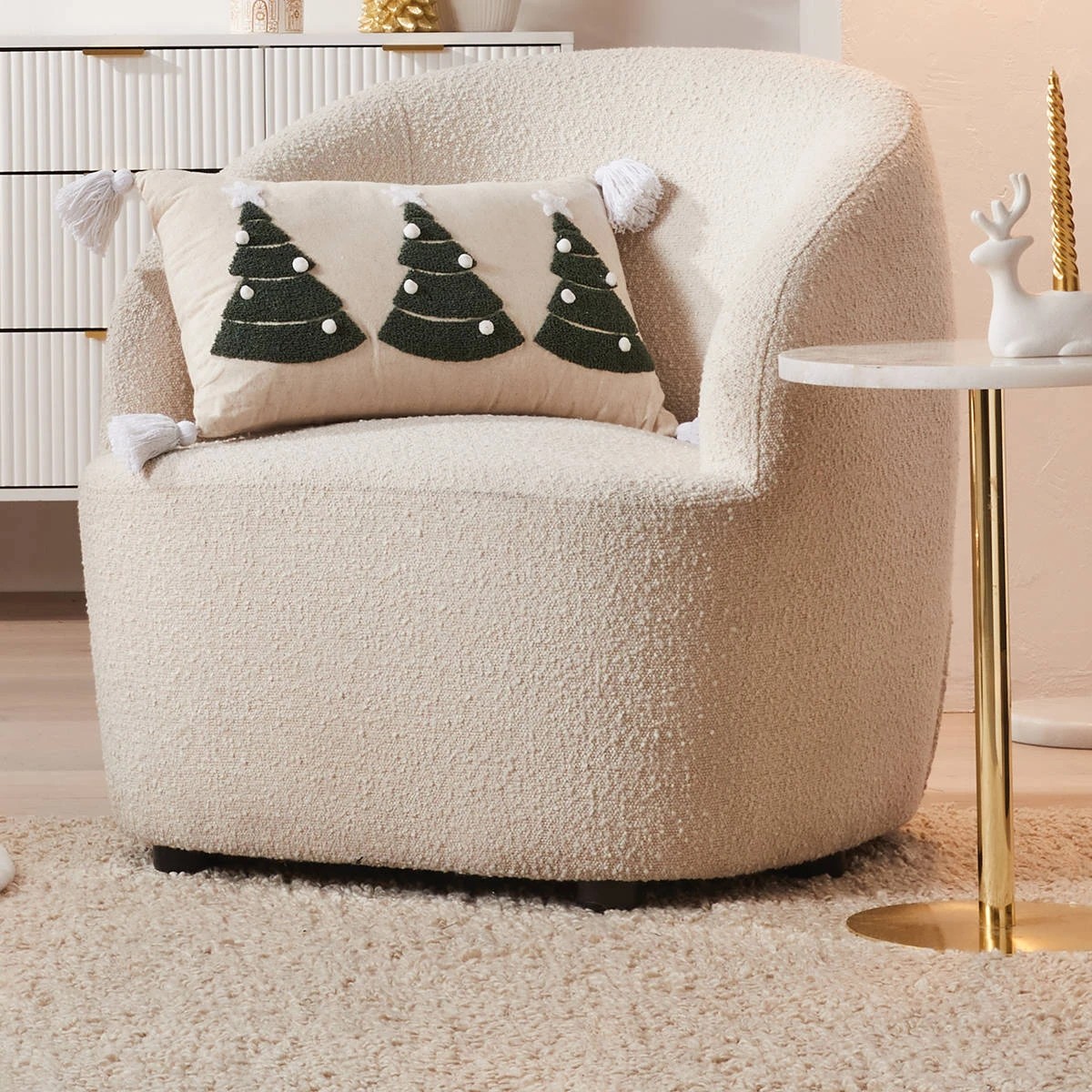 8 Ada Boucle Chair, 8 of 8