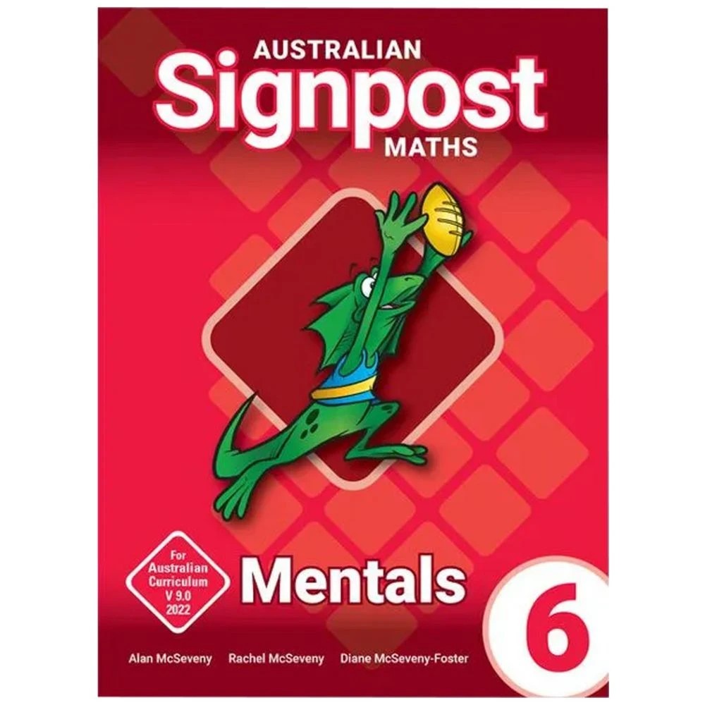 1 Aus Signpost Maths Mentals 6 4th Edition Homework Book, 1 of 1