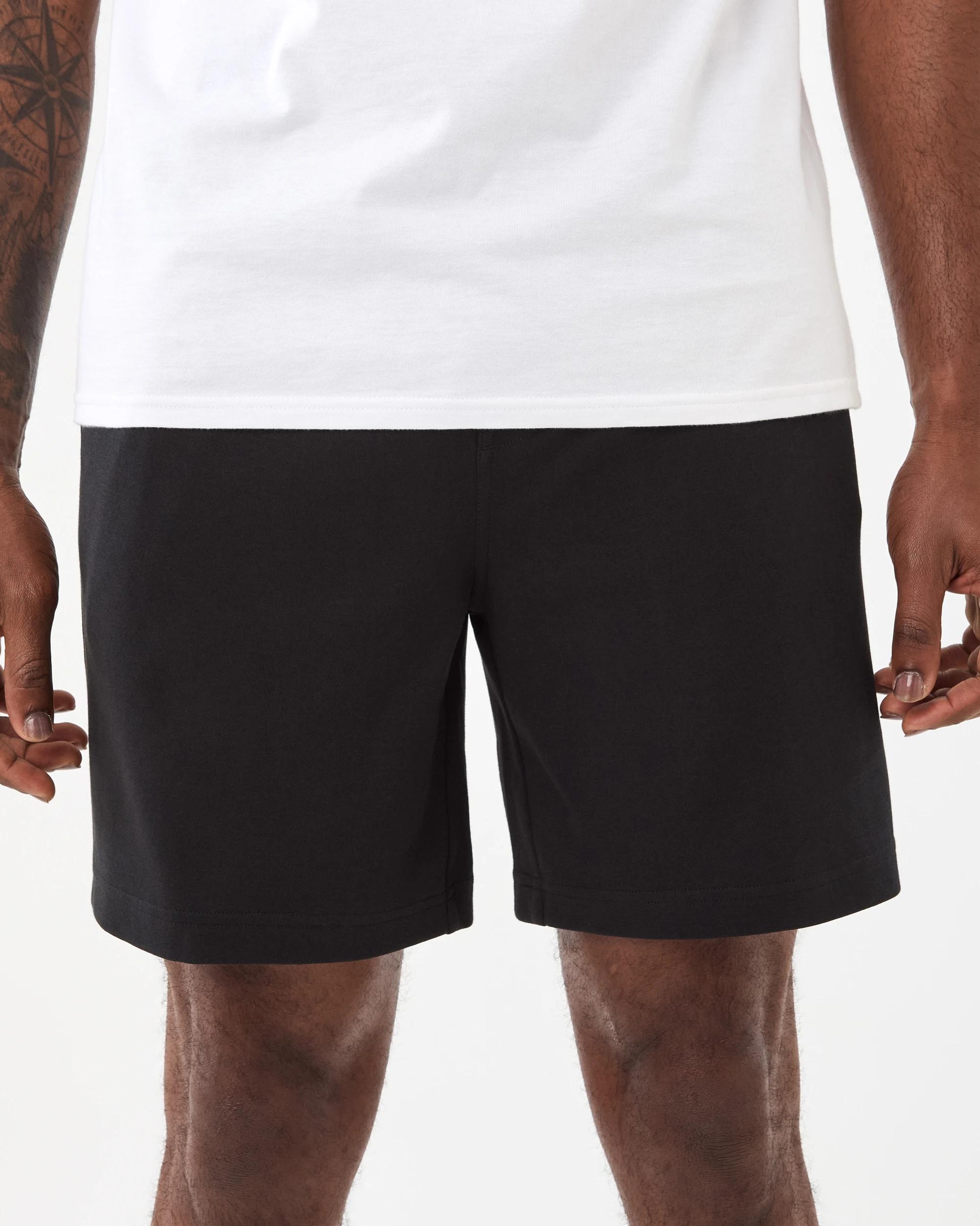 1 Interlock Shorts Black, 1 of 7